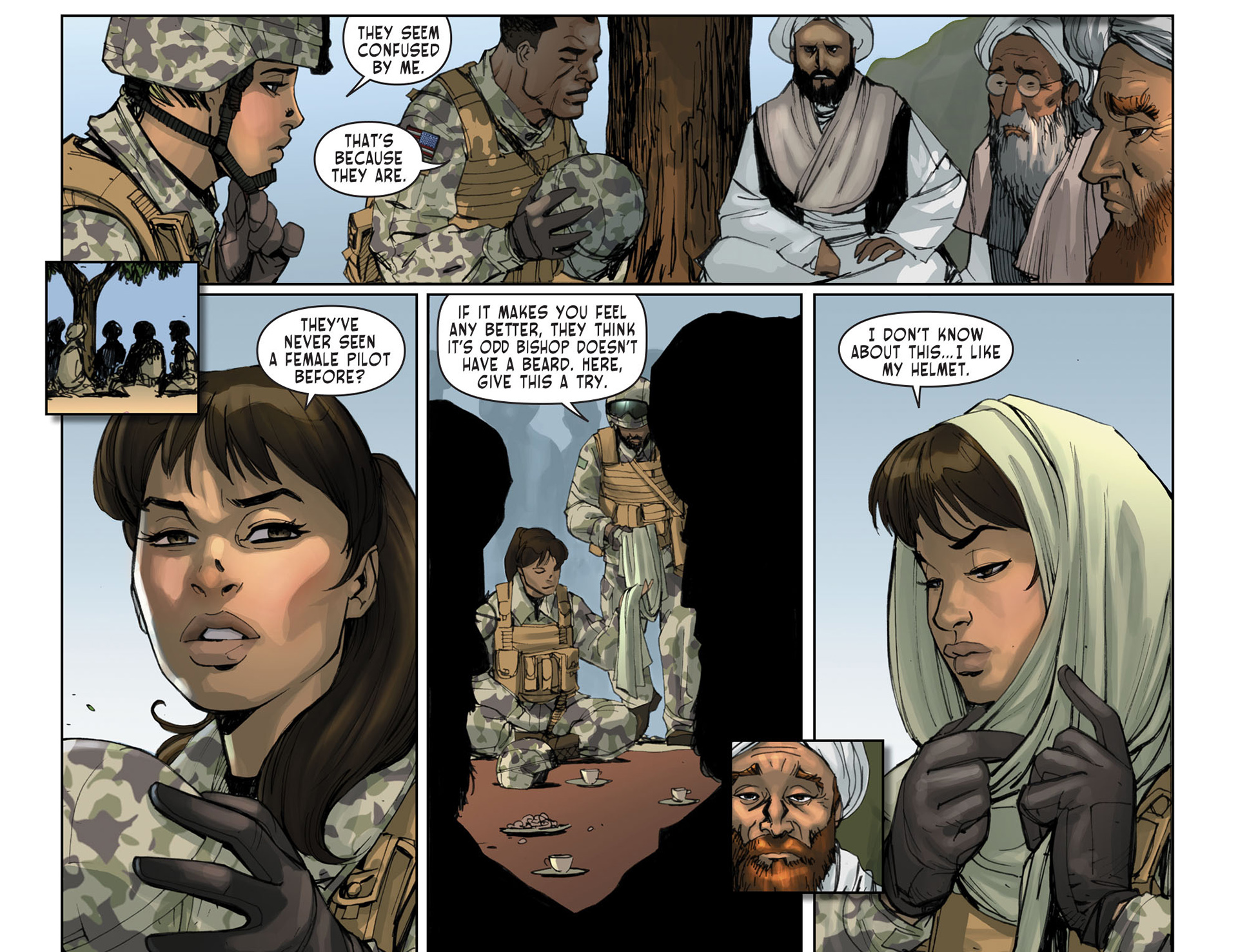 Read online Sensation Comics Featuring Wonder Woman comic -  Issue #19 - 8