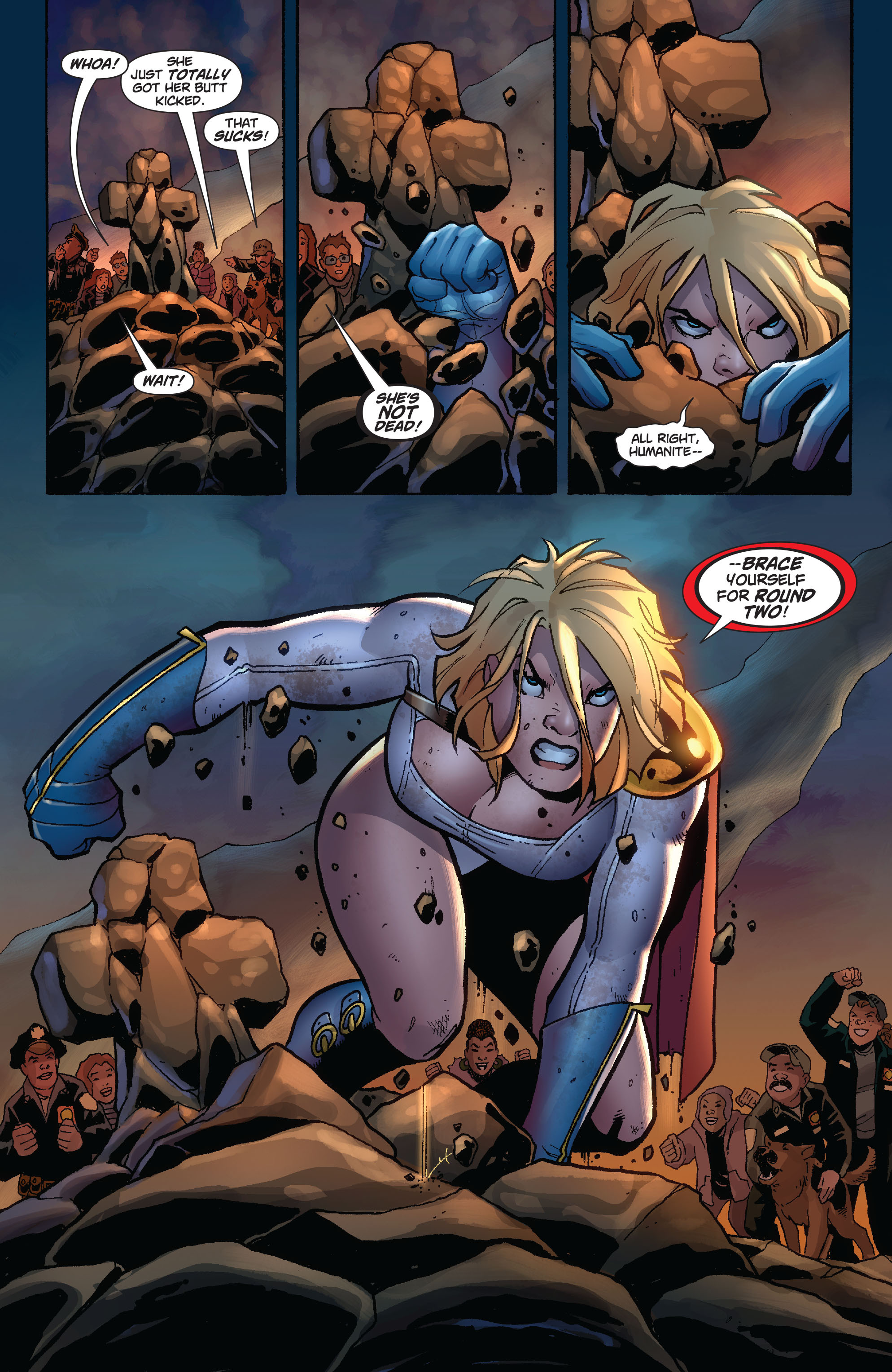 Read online Power Girl (2009) comic -  Issue #11 - 8