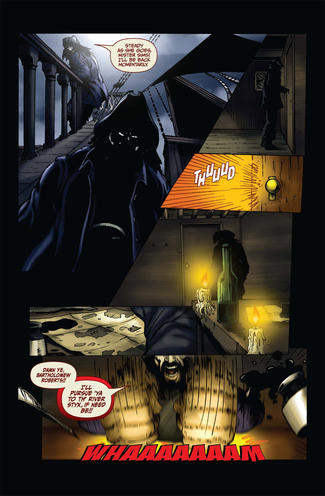 Read online Dead Men Tell No Tales comic -  Issue # _TPB - 65