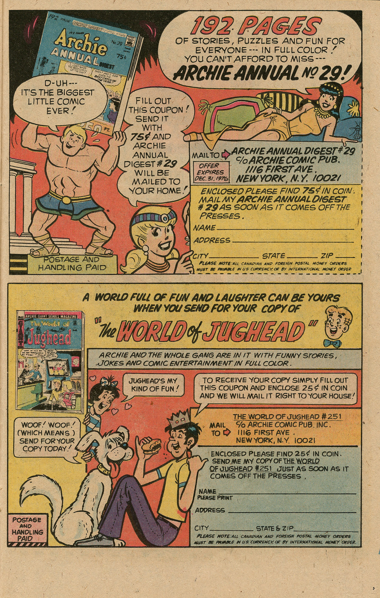 Read online Archie's TV Laugh-Out comic -  Issue #43 - 27
