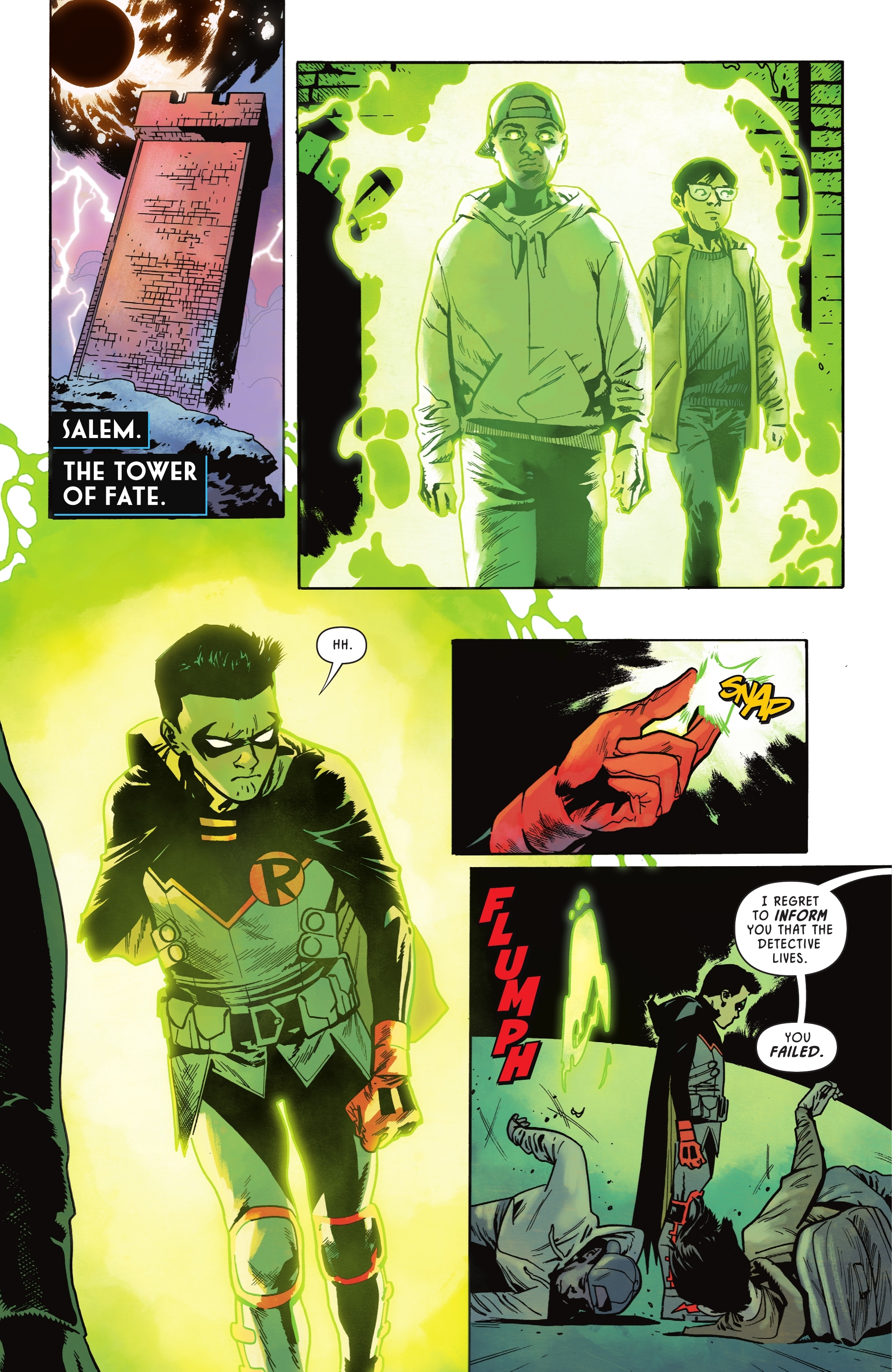 Read online Batman vs. Robin comic -  Issue #1 - 30