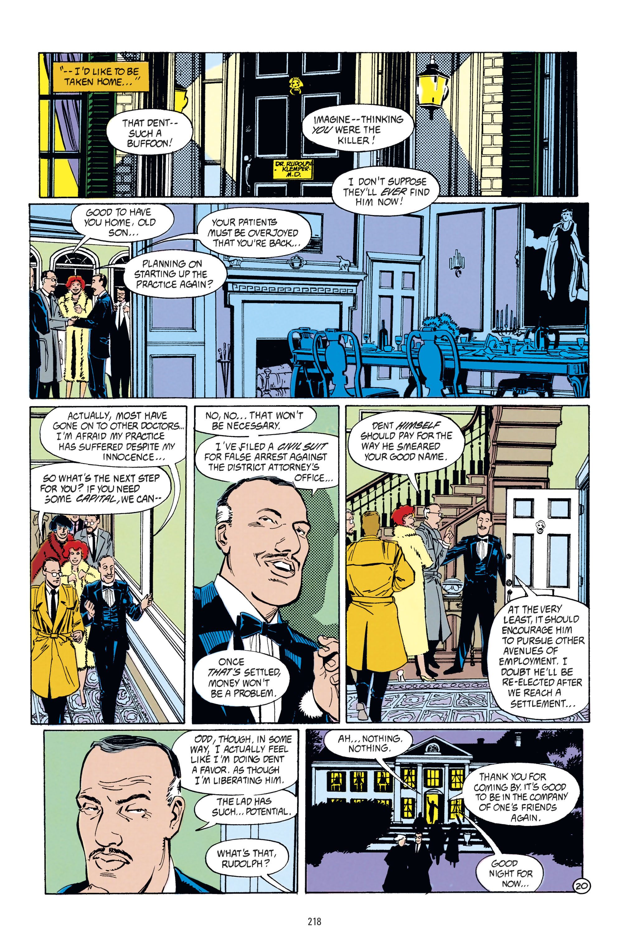 Read online Batman: The Caped Crusader comic -  Issue # TPB 3 (Part 3) - 18