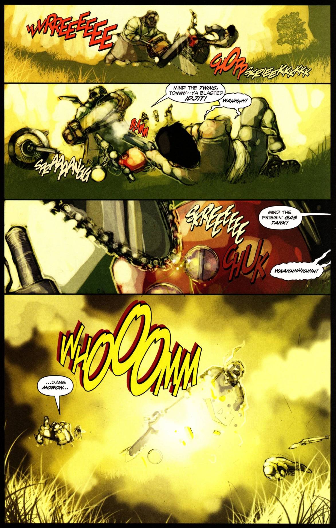 Read online The Texas Chainsaw Massacre: Raising Cain comic -  Issue #3 - 29