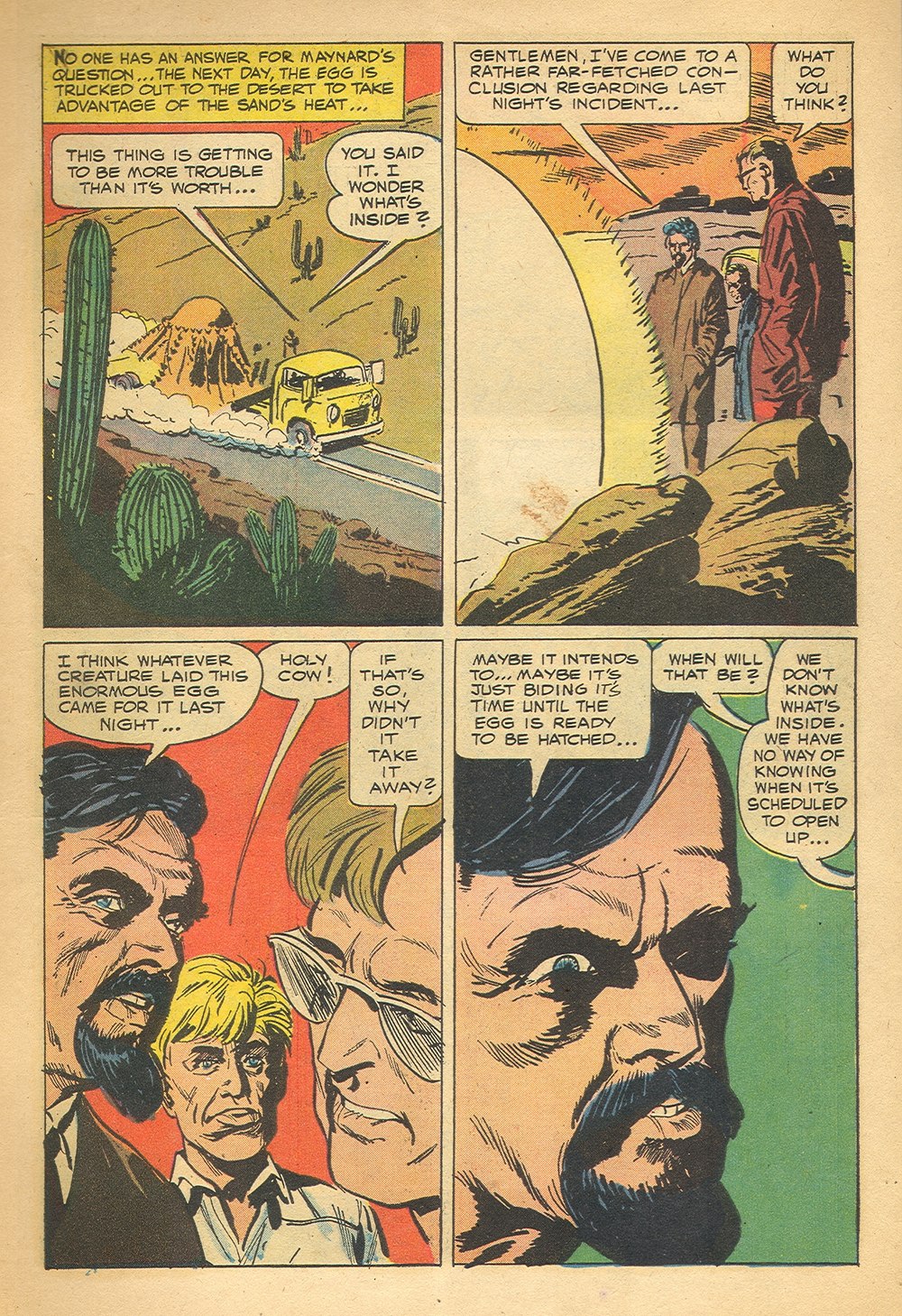 Read online The Outer Limits comic -  Issue #14 - 7