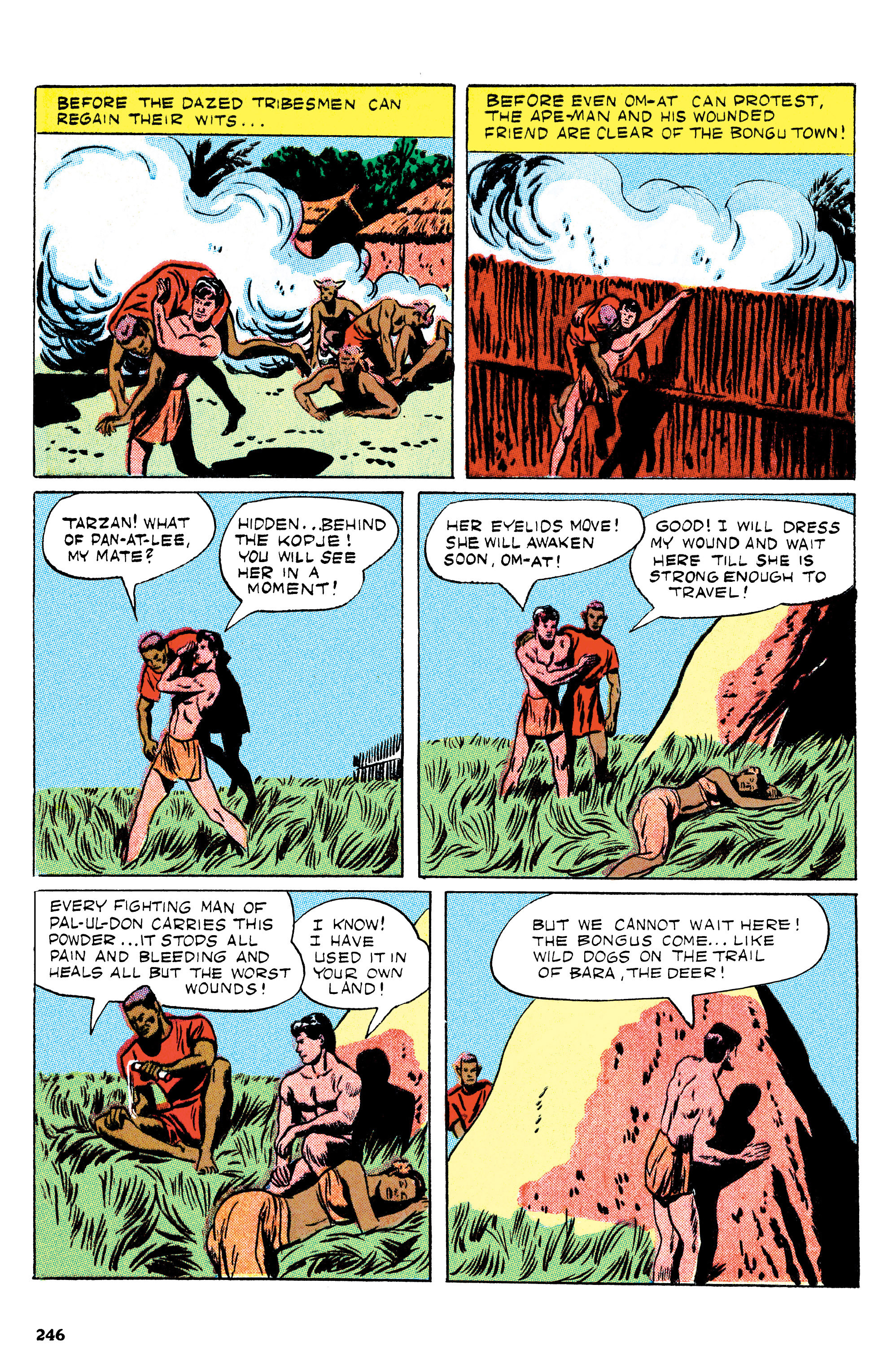 Read online Edgar Rice Burroughs Tarzan: The Jesse Marsh Years Omnibus comic -  Issue # TPB (Part 3) - 48