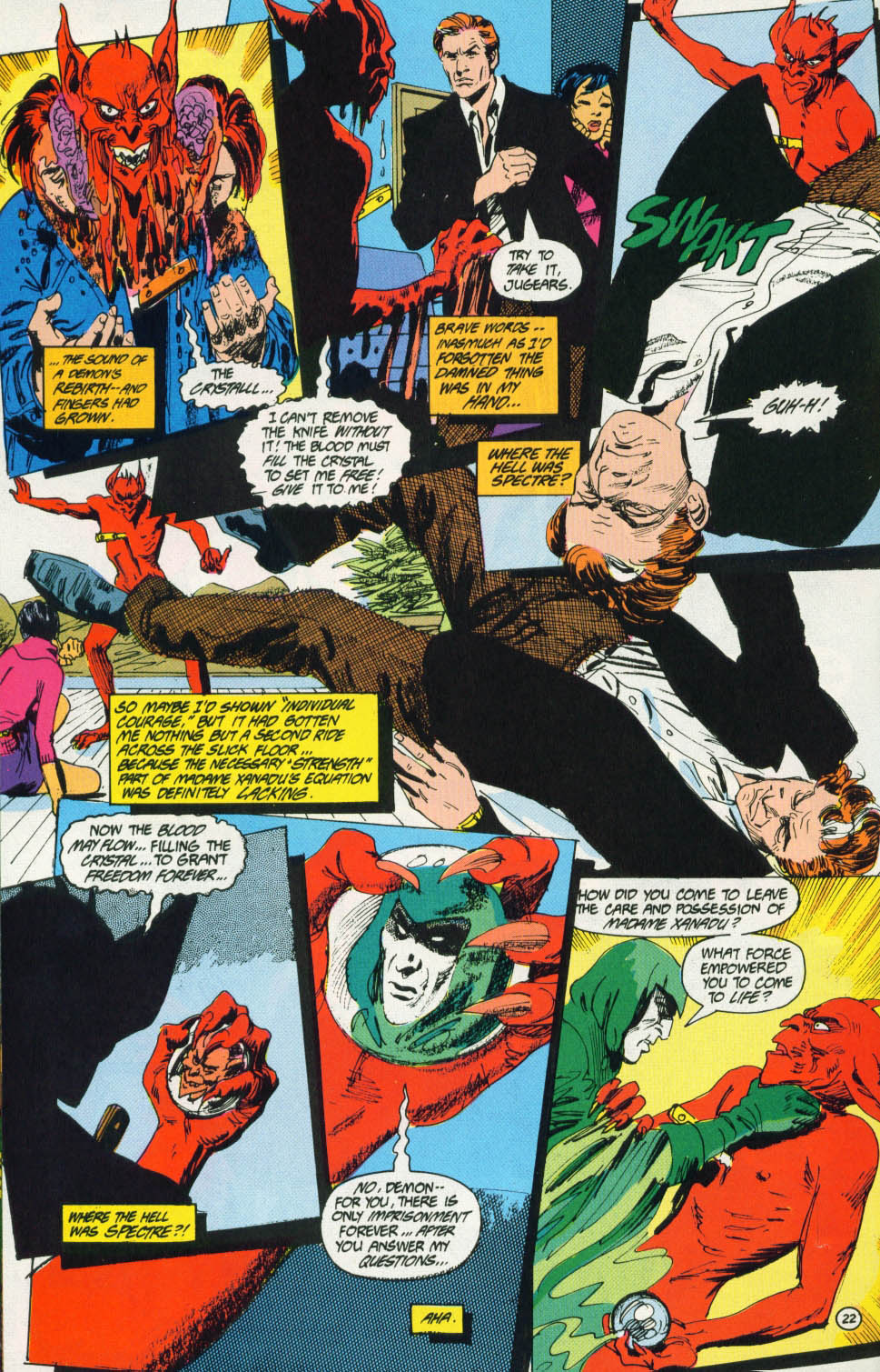 Read online The Spectre (1987) comic -  Issue #12 - 23