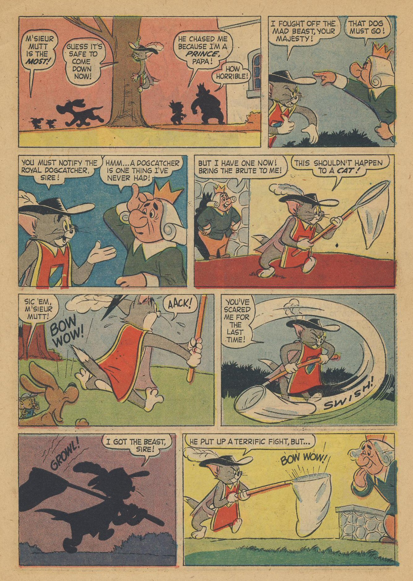 Read online Tom and Jerry comic -  Issue #231 - 27