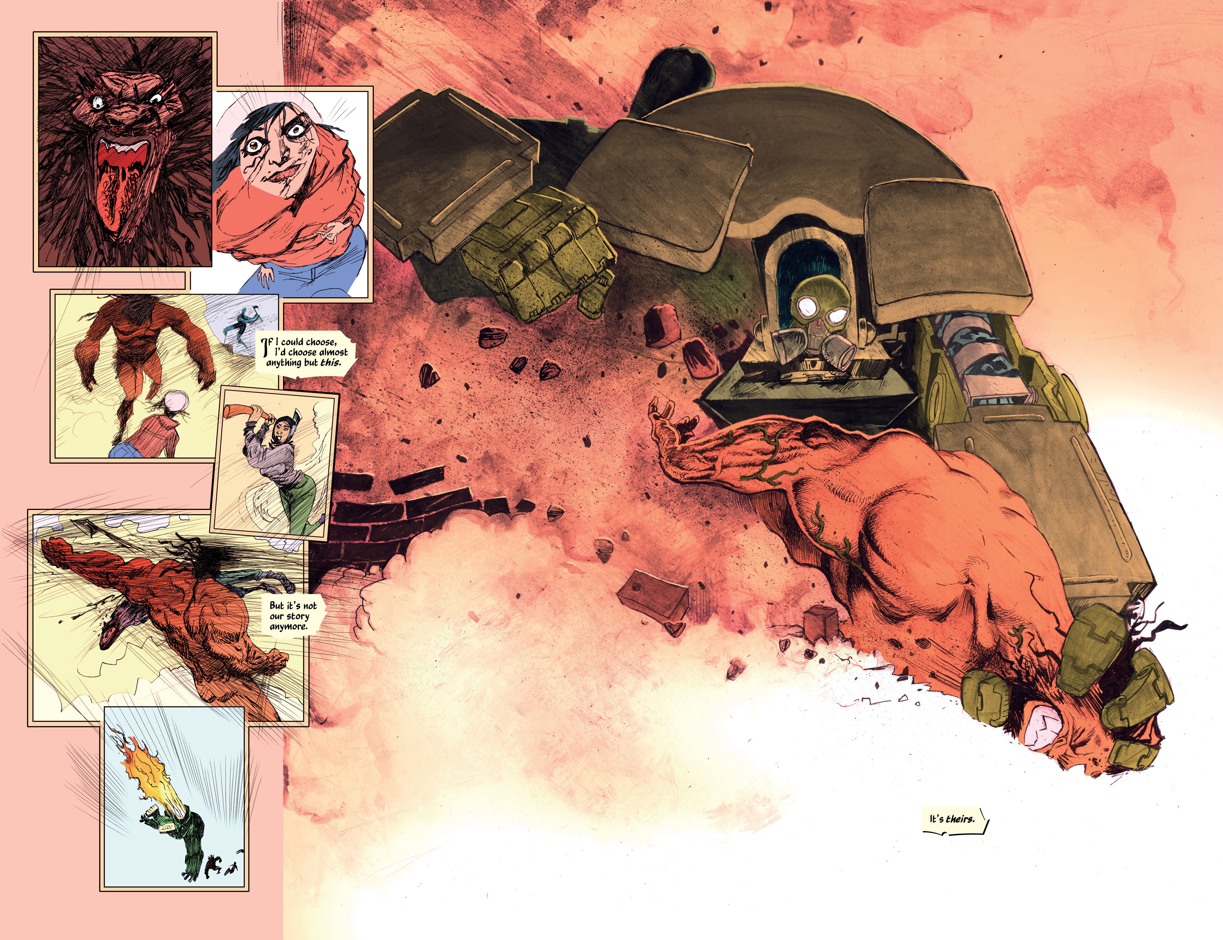 Read online 20th Century Men comic -  Issue #6 - 22