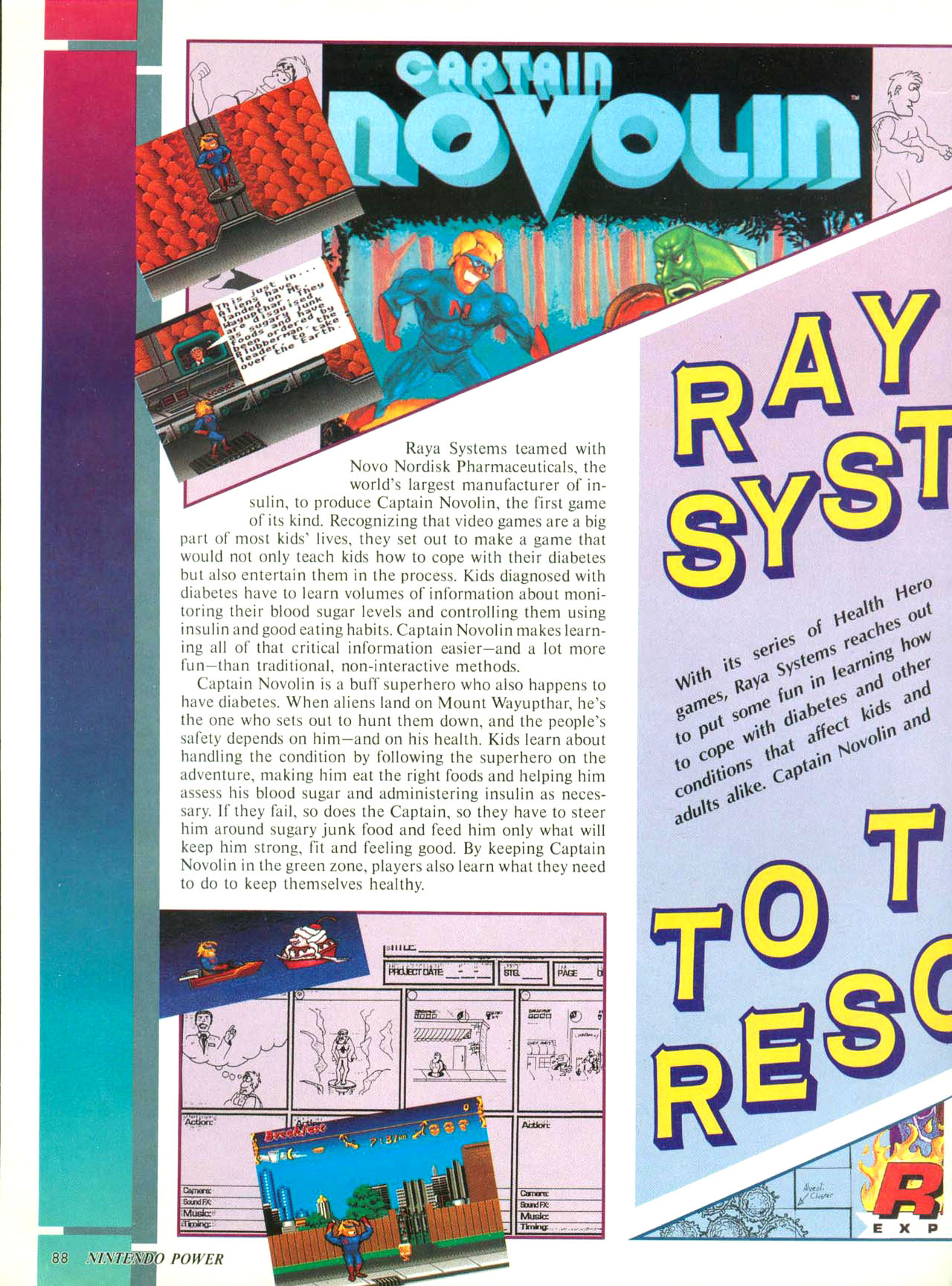 Read online Nintendo Power comic -  Issue #55 - 97