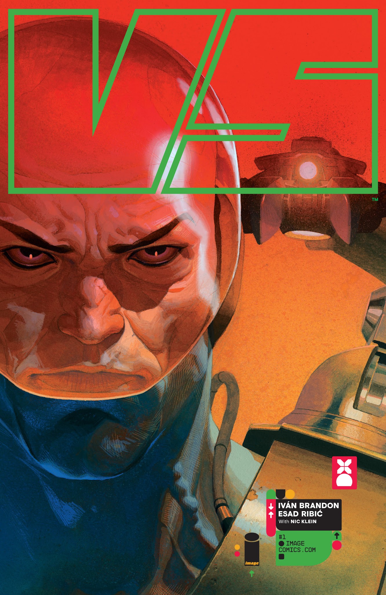 Read online VS comic -  Issue #1 - 1