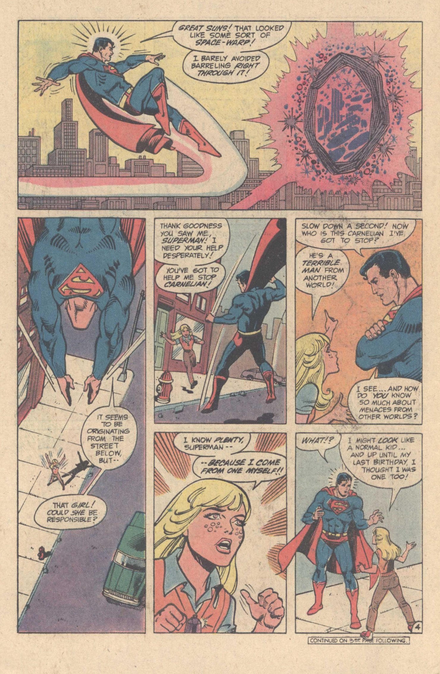 Read online DC Comics Presents comic -  Issue #63 - 6