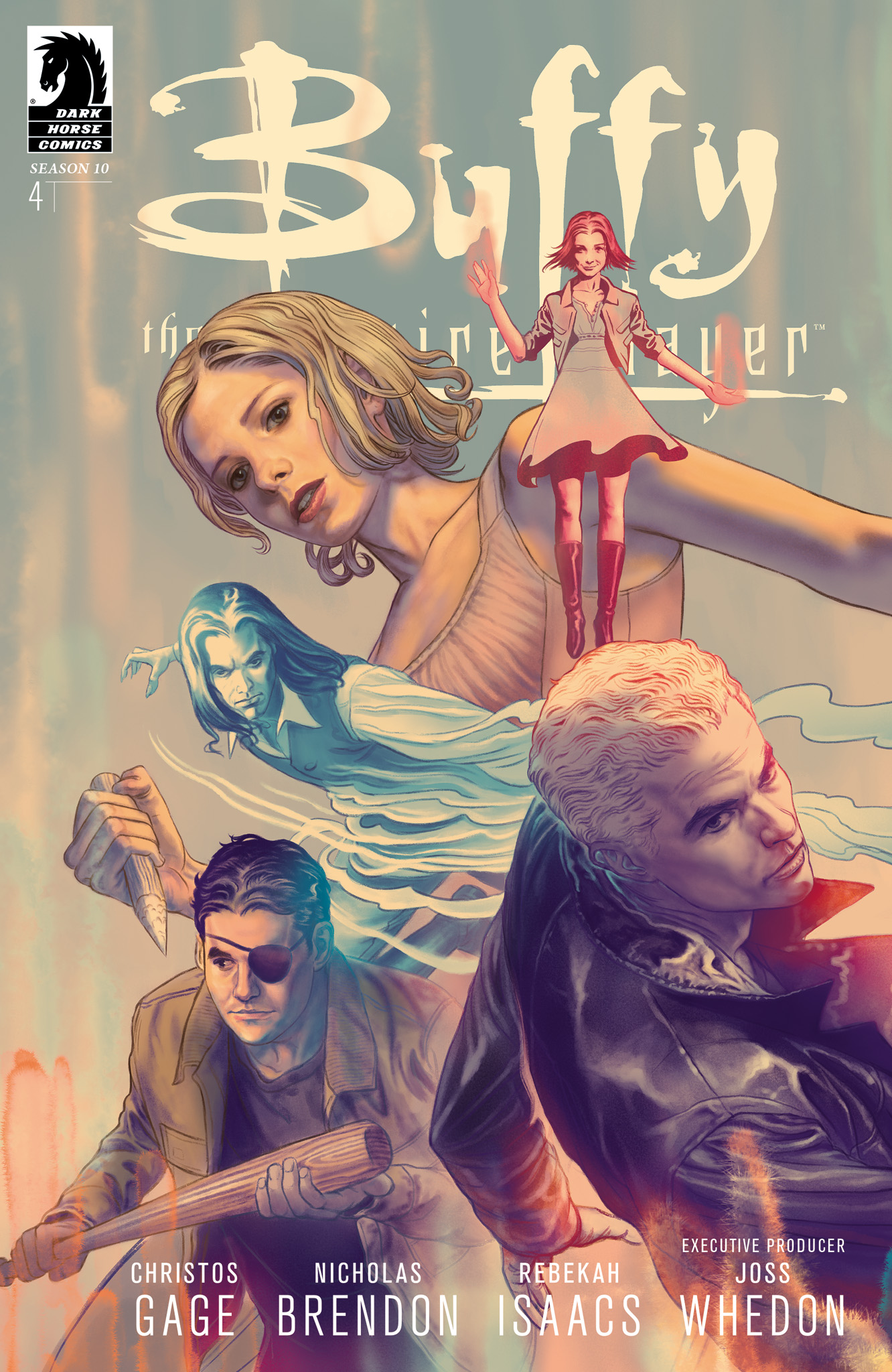 Read online Buffy the Vampire Slayer Season Ten comic -  Issue #4 - 1