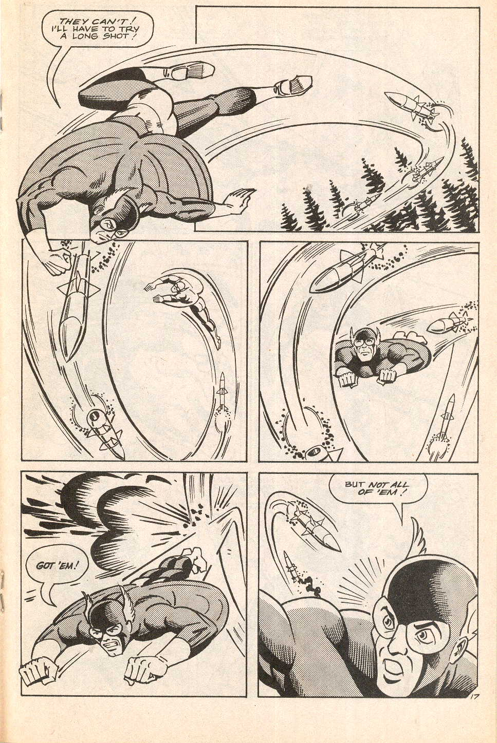 Read online Thunderbunny comic -  Issue #11 - 19