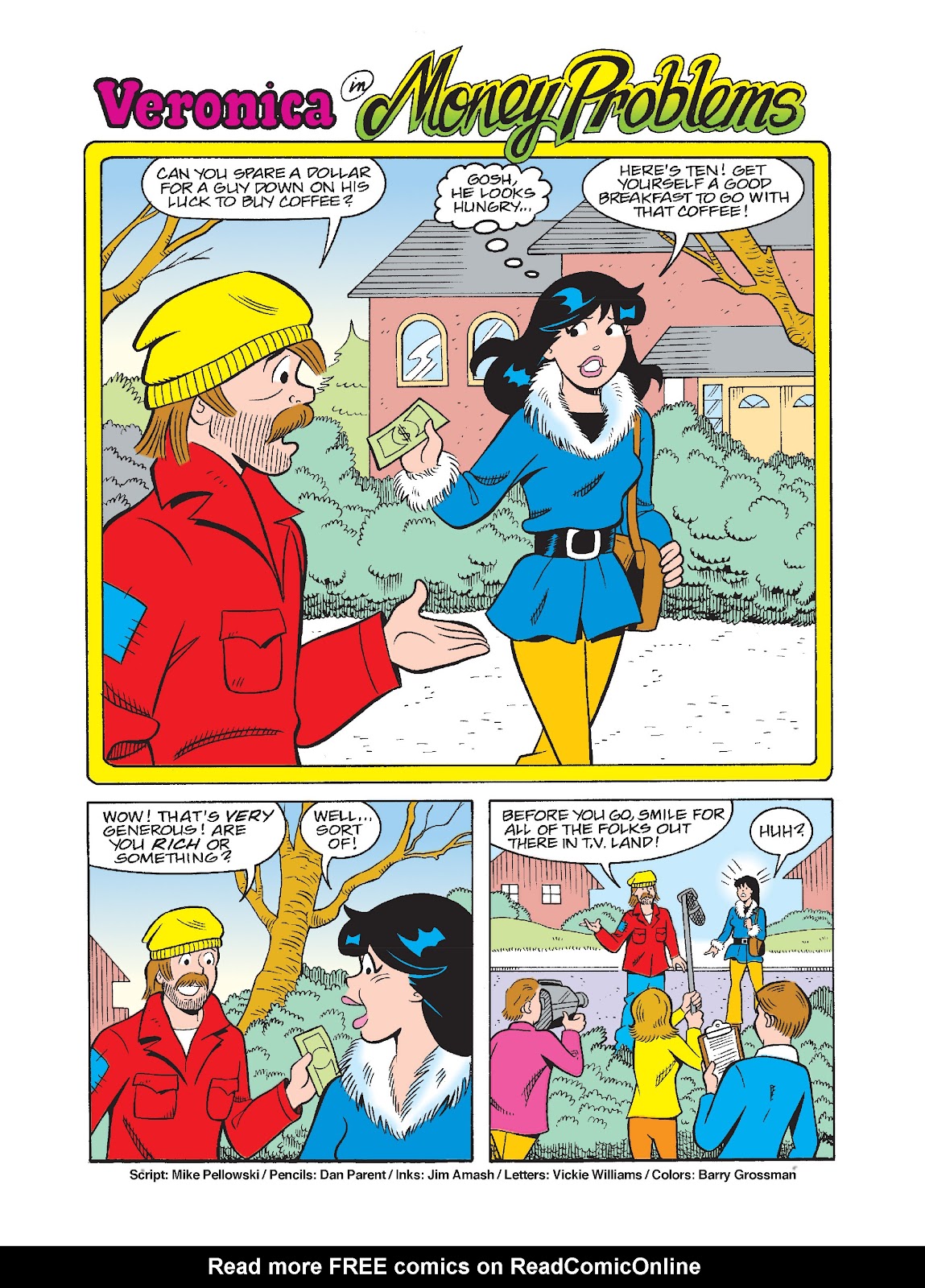 Betty and Veronica Double Digest issue 228 (Part 2) - Page 91