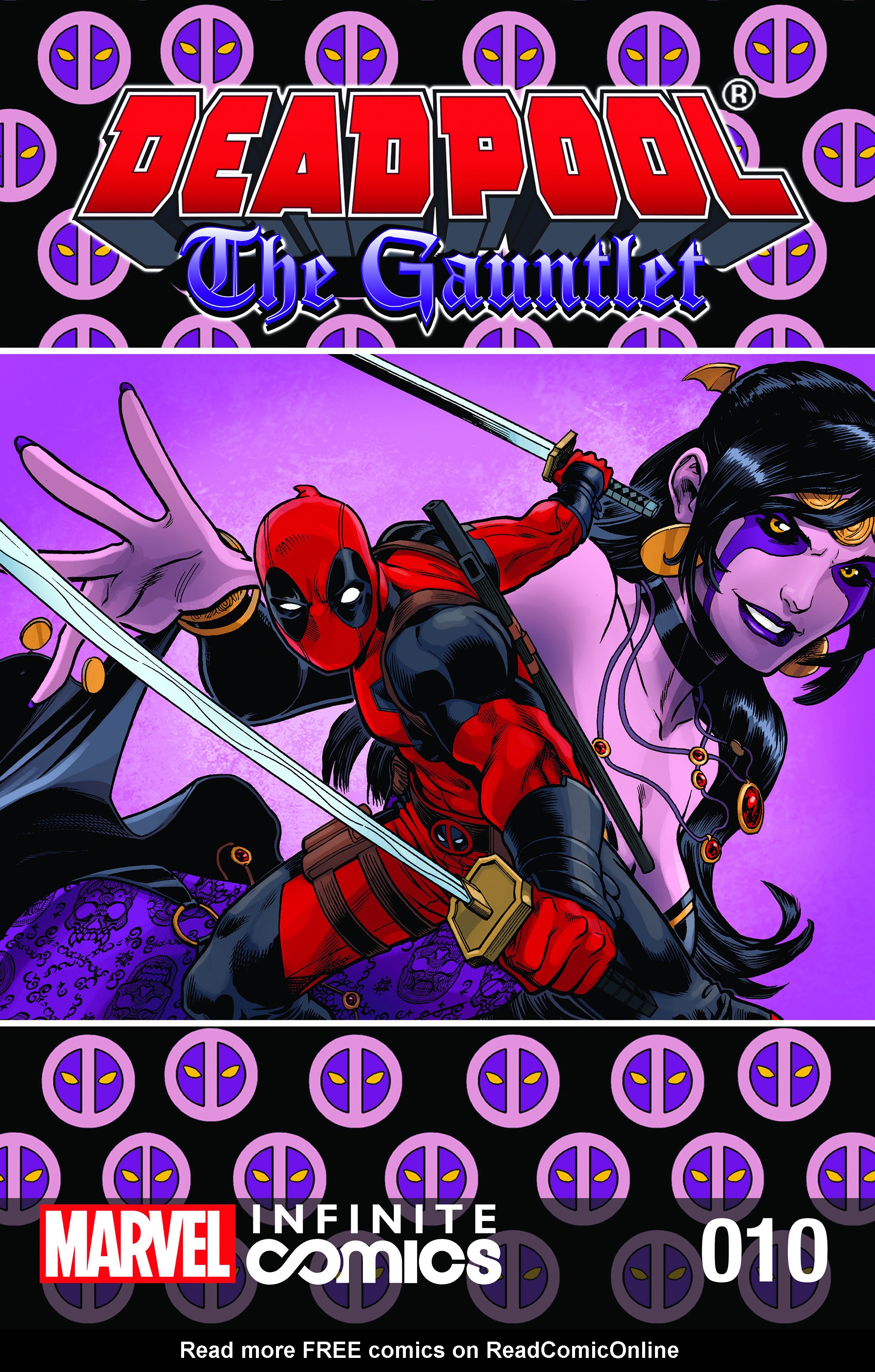 Read online Deadpool: The Gauntlet Infinite Comic comic -  Issue #10 - 1