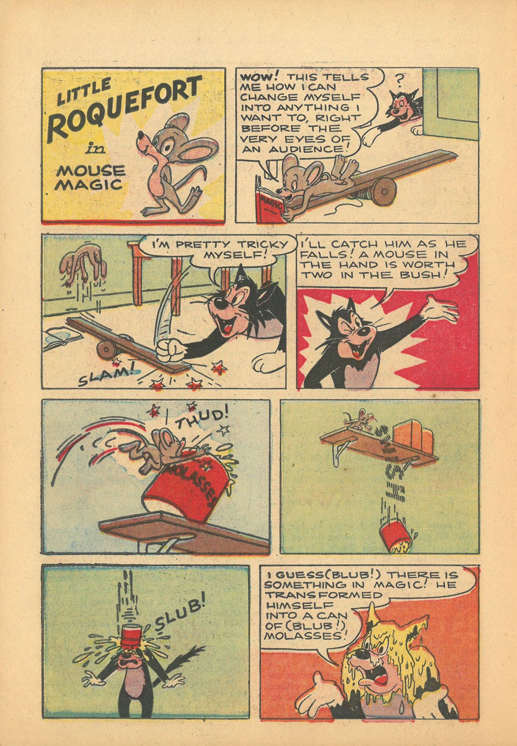 Read online Paul Terry's Comics comic -  Issue #101 - 25