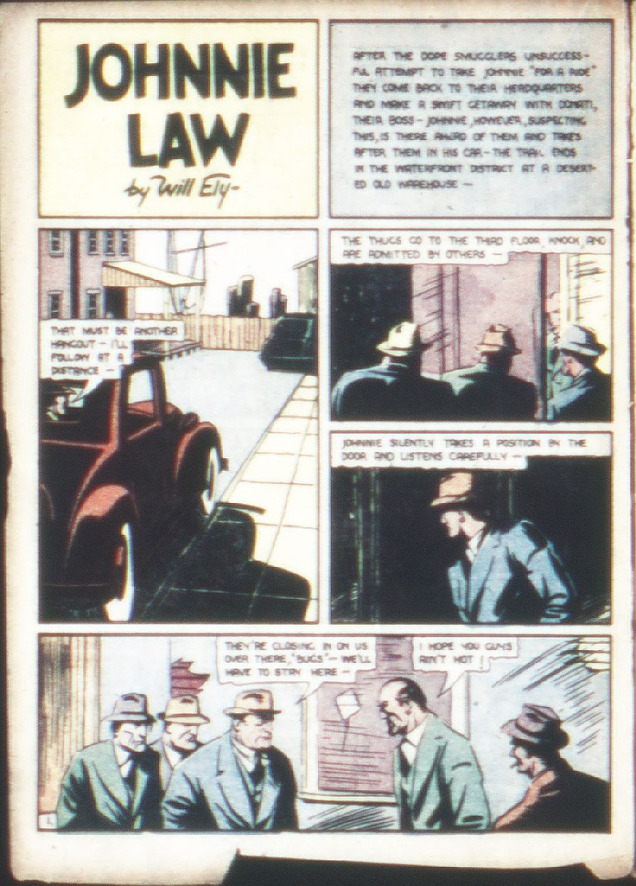 Read online More Fun Comics comic -  Issue #28 - 38