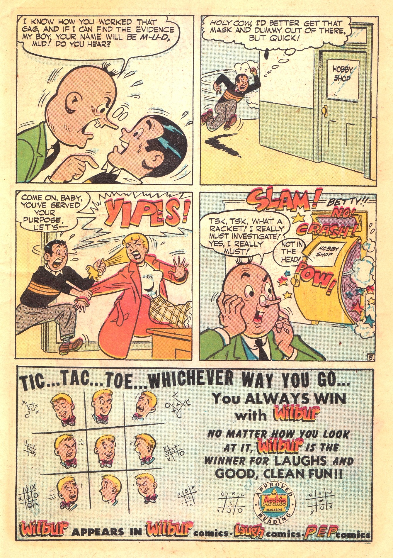 Read online Archie's Rival Reggie comic -  Issue #7 - 25