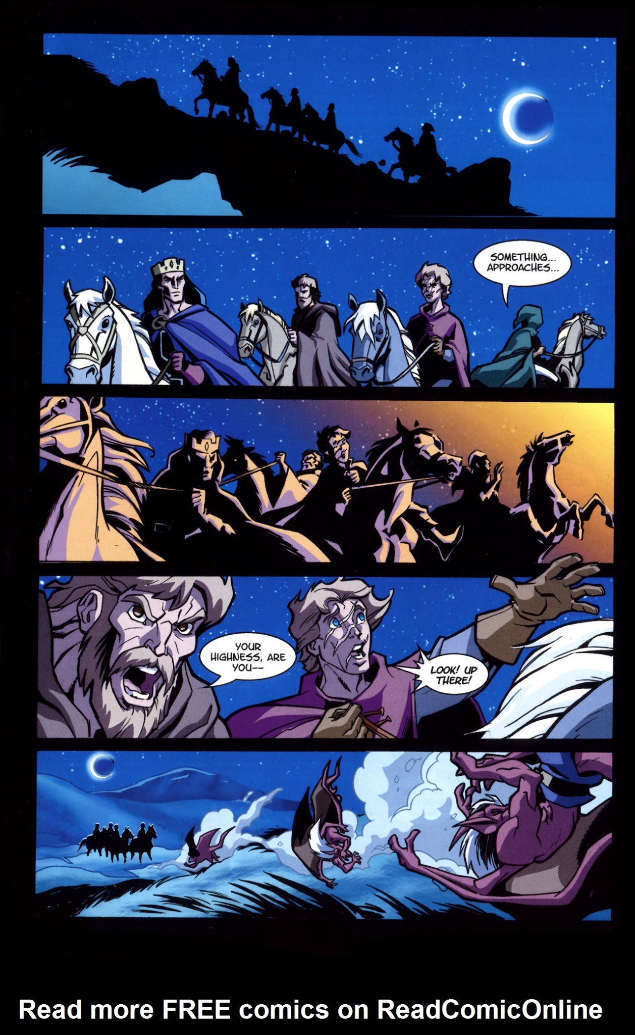 Read online Gargoyles (2006) comic -  Issue #10 - 9