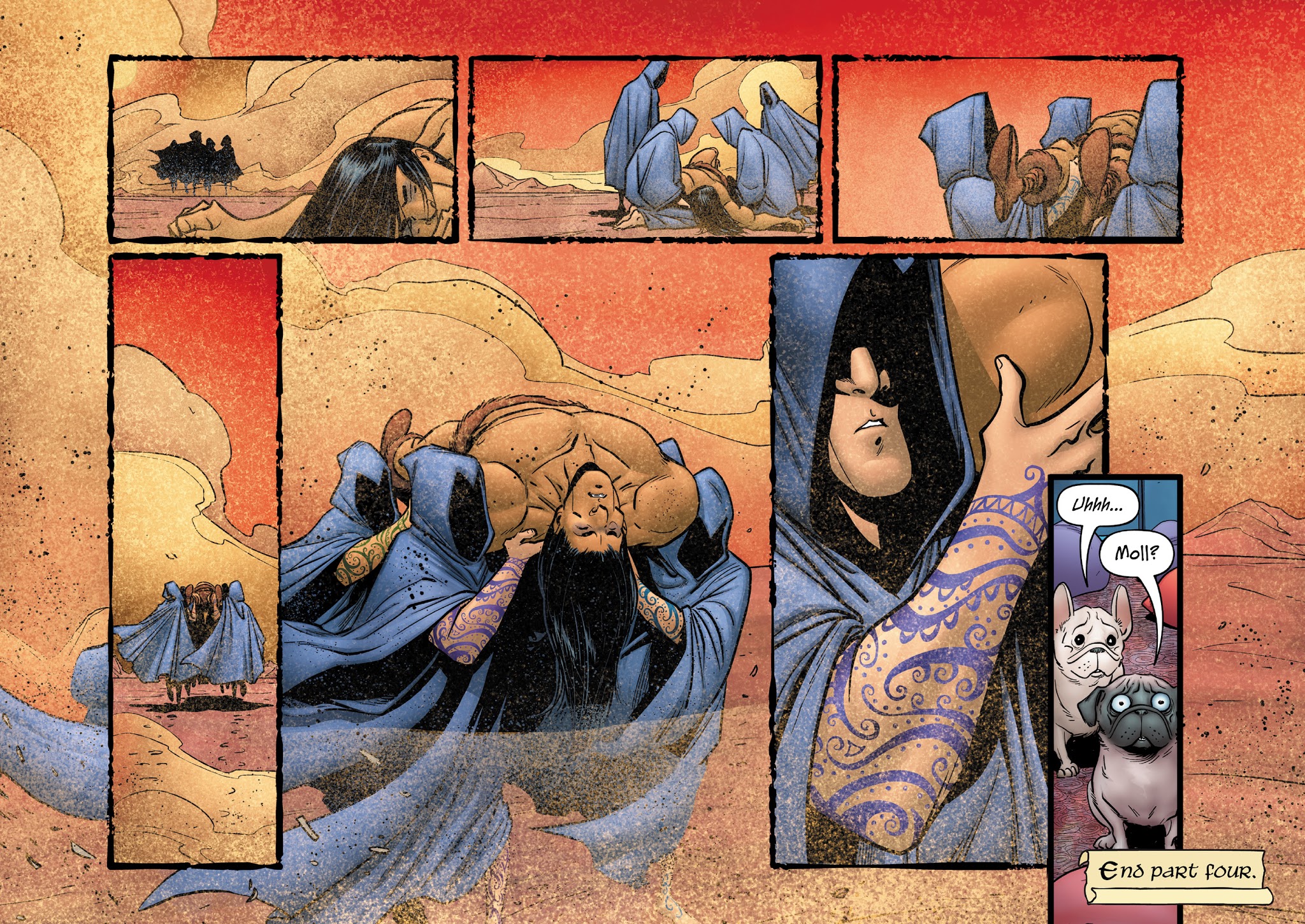 Read online Battlepug comic -  Issue # TPB 4 - 59