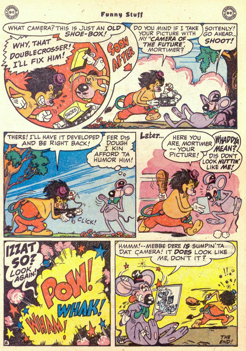 Read online Funny Stuff comic -  Issue #37 - 40