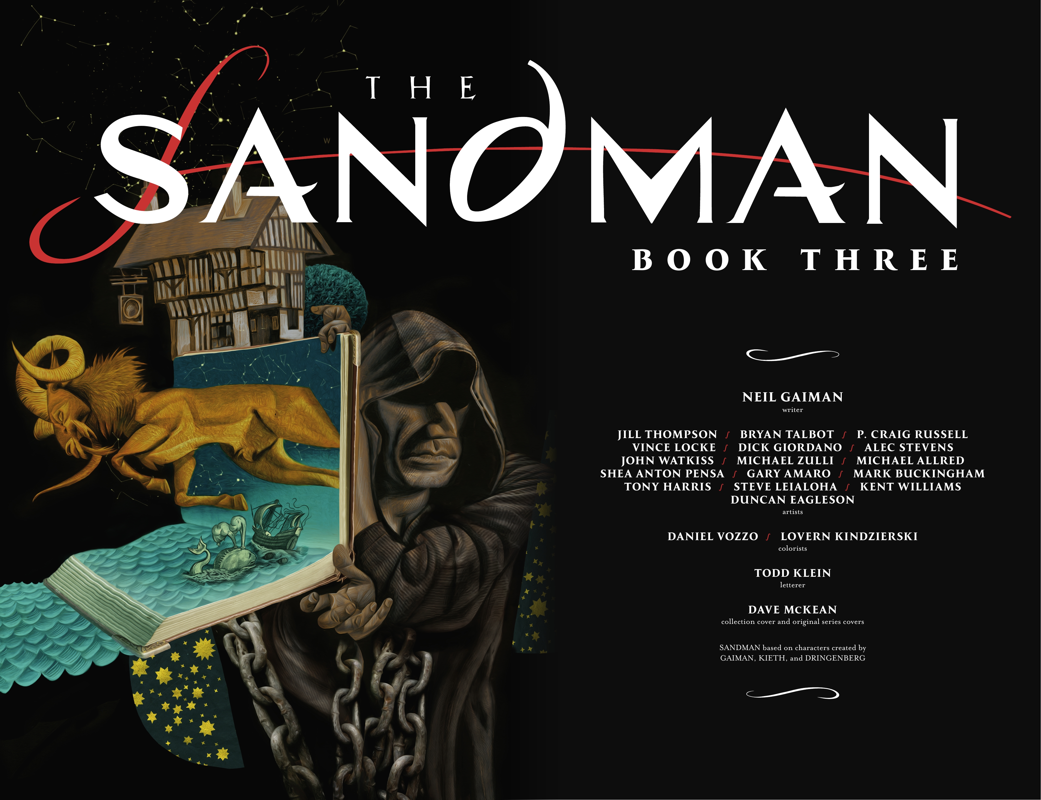 Read online The Sandman (2022) comic -  Issue # TPB 3 (Part 1) - 3
