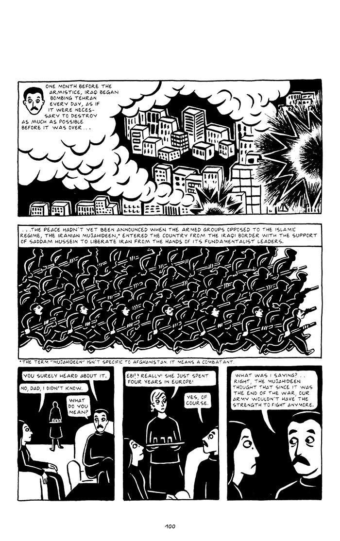 Persepolis issue TPB 2 - Page 103