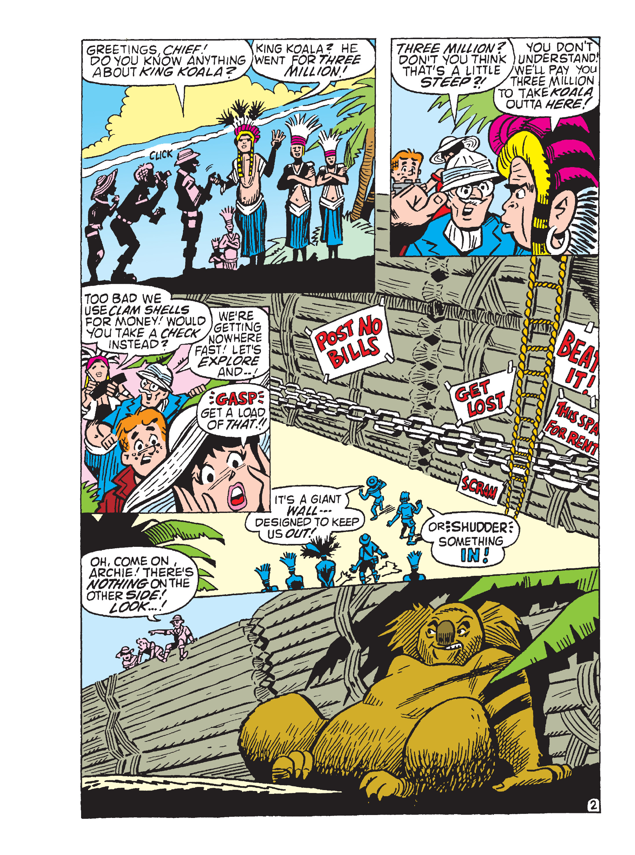 Read online Archie Milestones Jumbo Comics Digest comic -  Issue # TPB 5 (Part 1) - 81