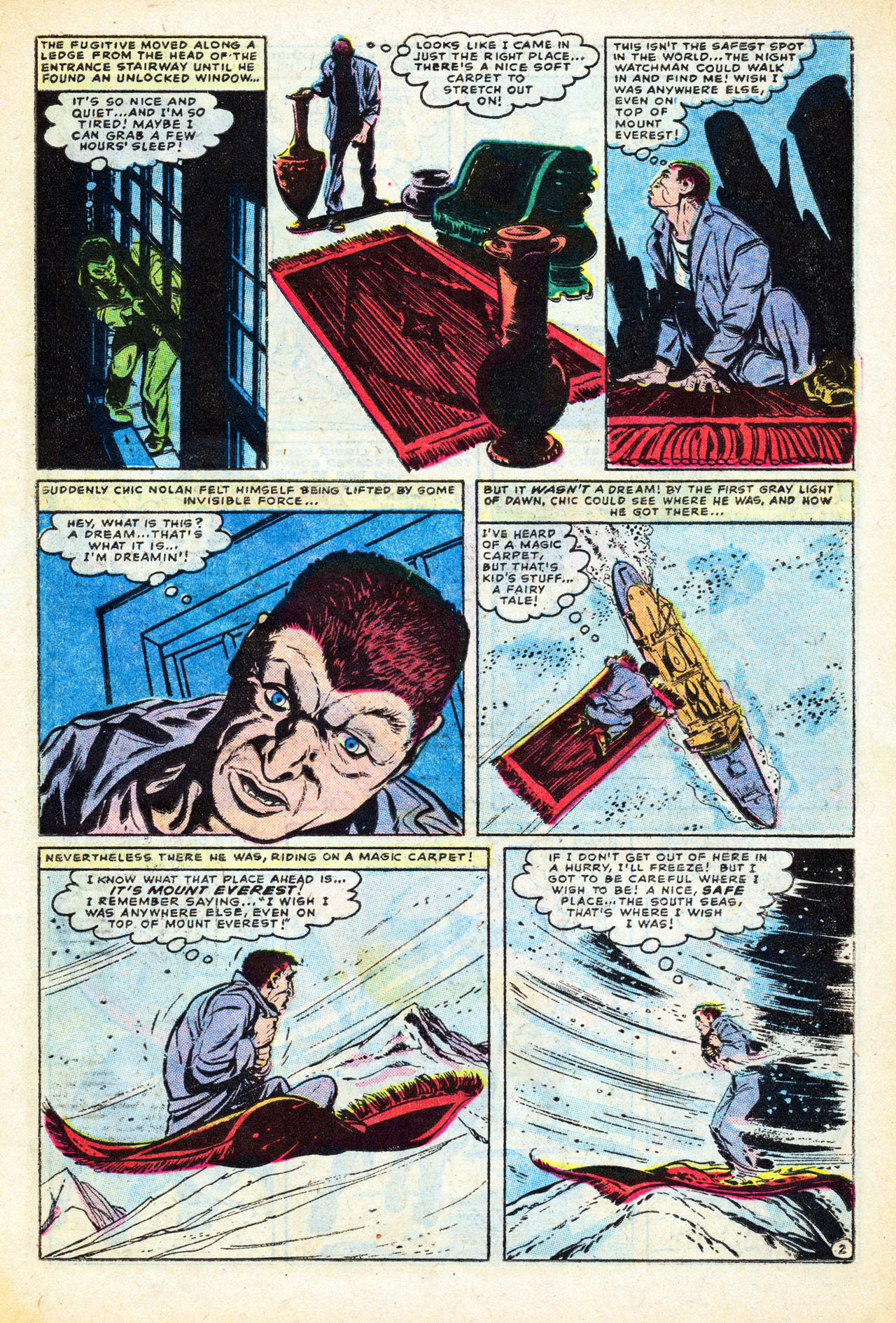 Read online Mystery Tales comic -  Issue #37 - 16