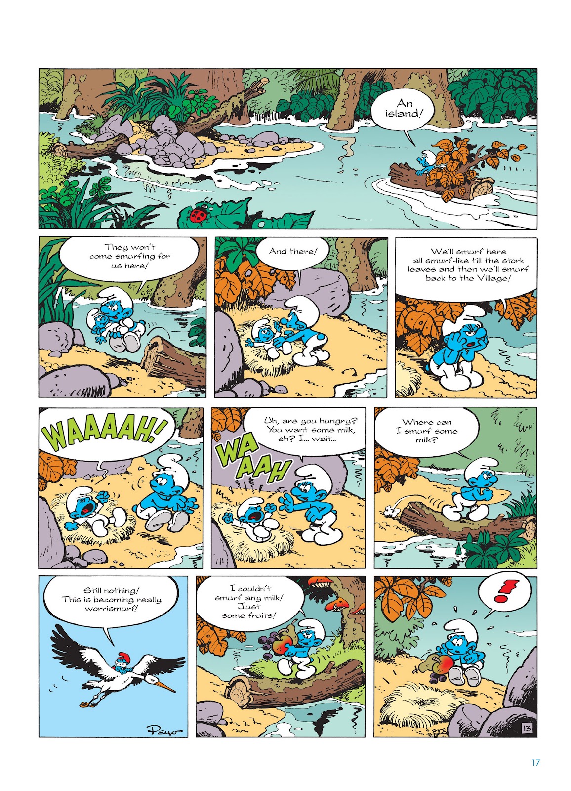 Read online The Smurfs comic -  Issue #14 - 18