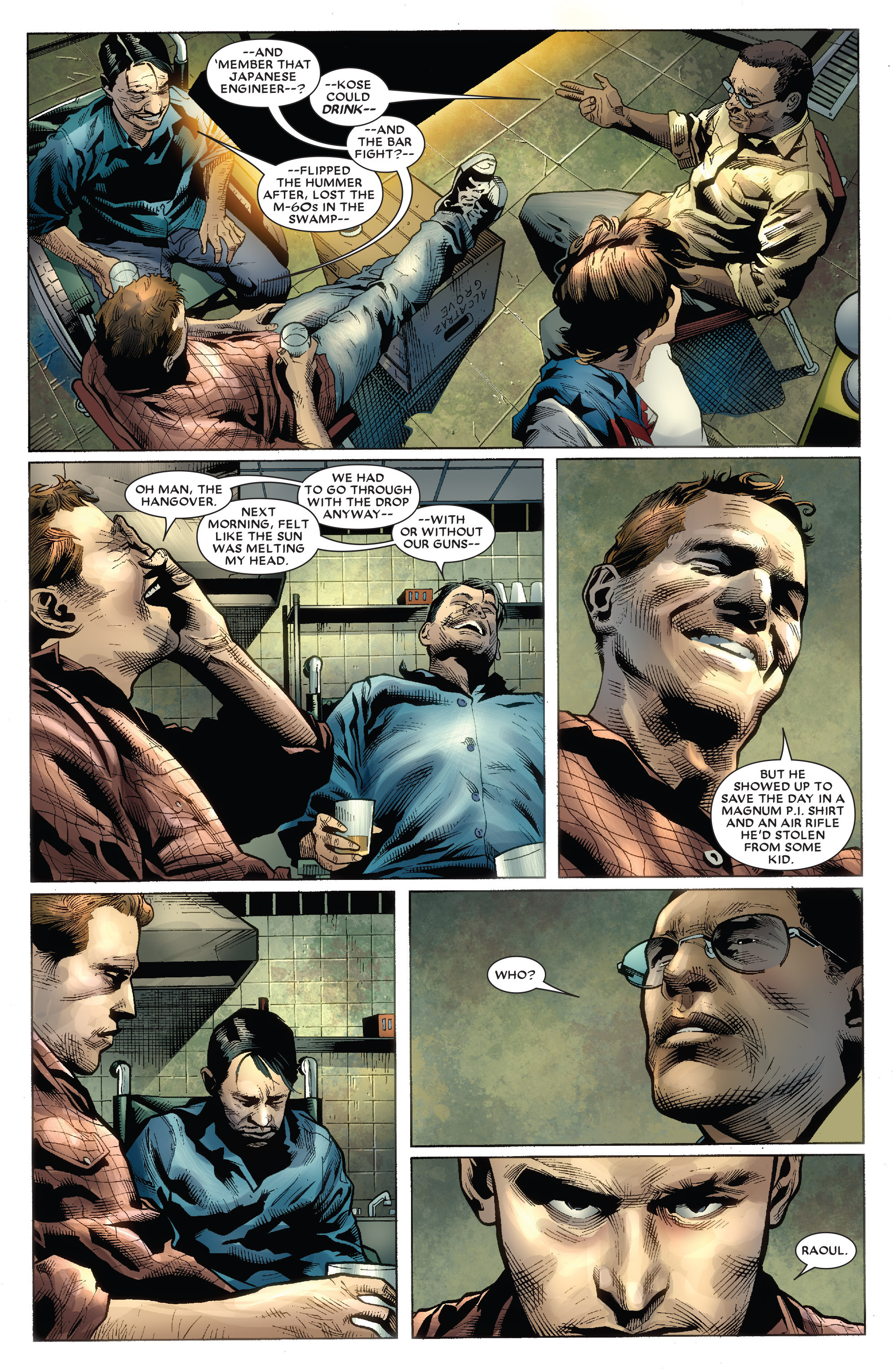 Read online Vengeance of the Moon Knight comic -  Issue # (2009) _TPB 1 - 121