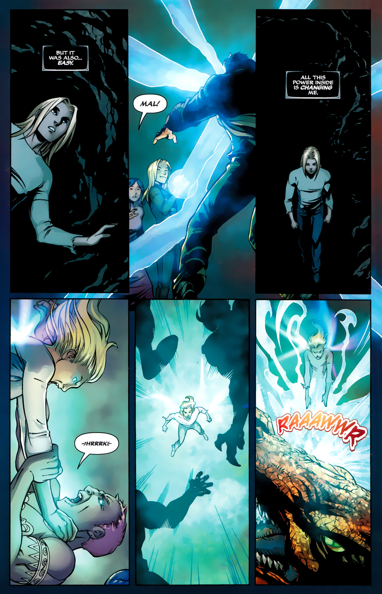 Read online Michael Turner's Soulfire (2009) comic -  Issue #9 - 25