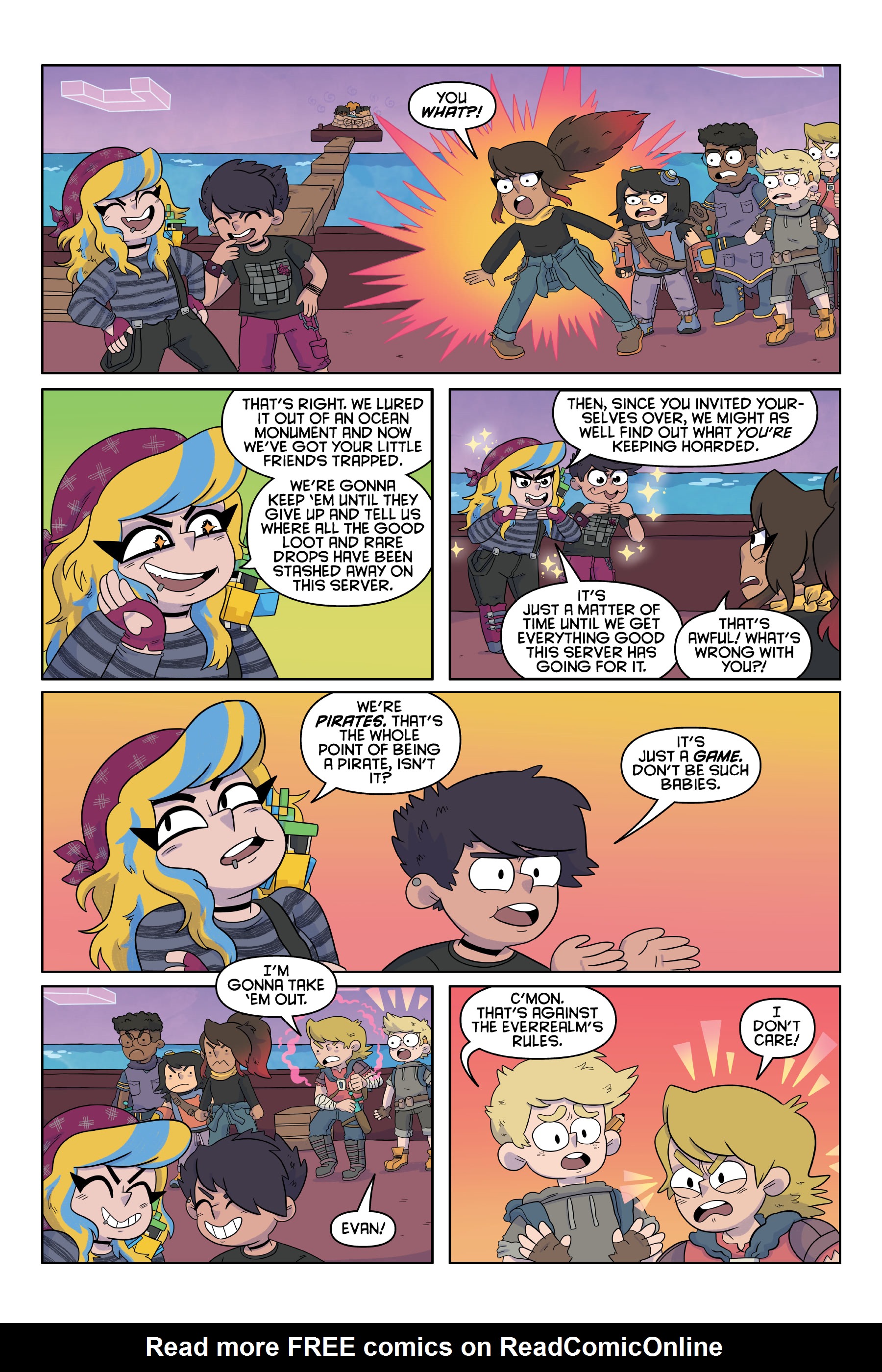 Read online Minecraft comic -  Issue # TPB 2 - 49