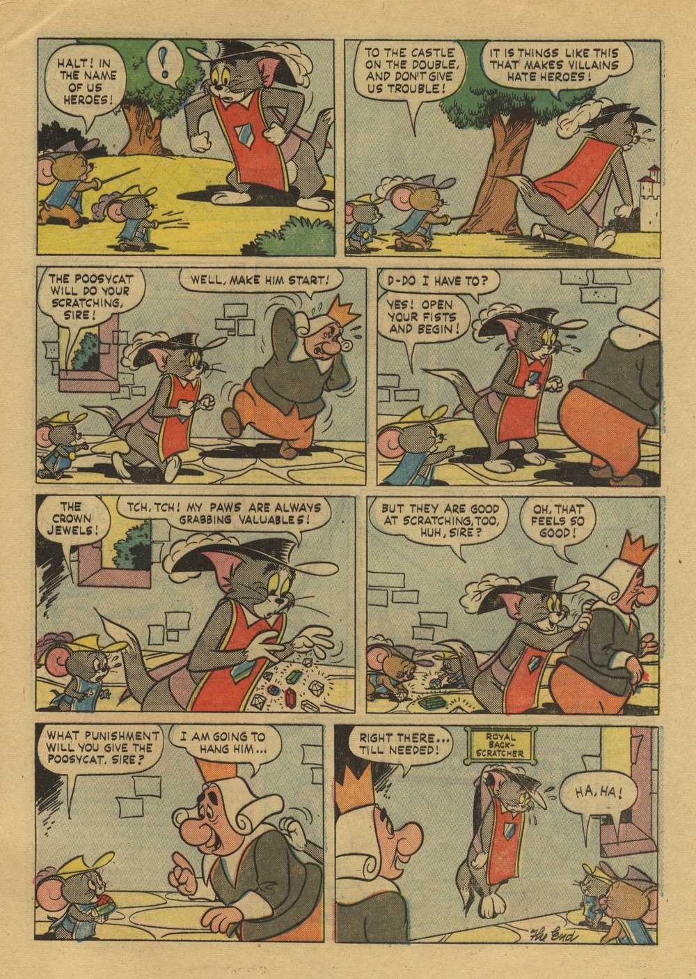 Read online Tom & Jerry Comics comic -  Issue #211 - 33