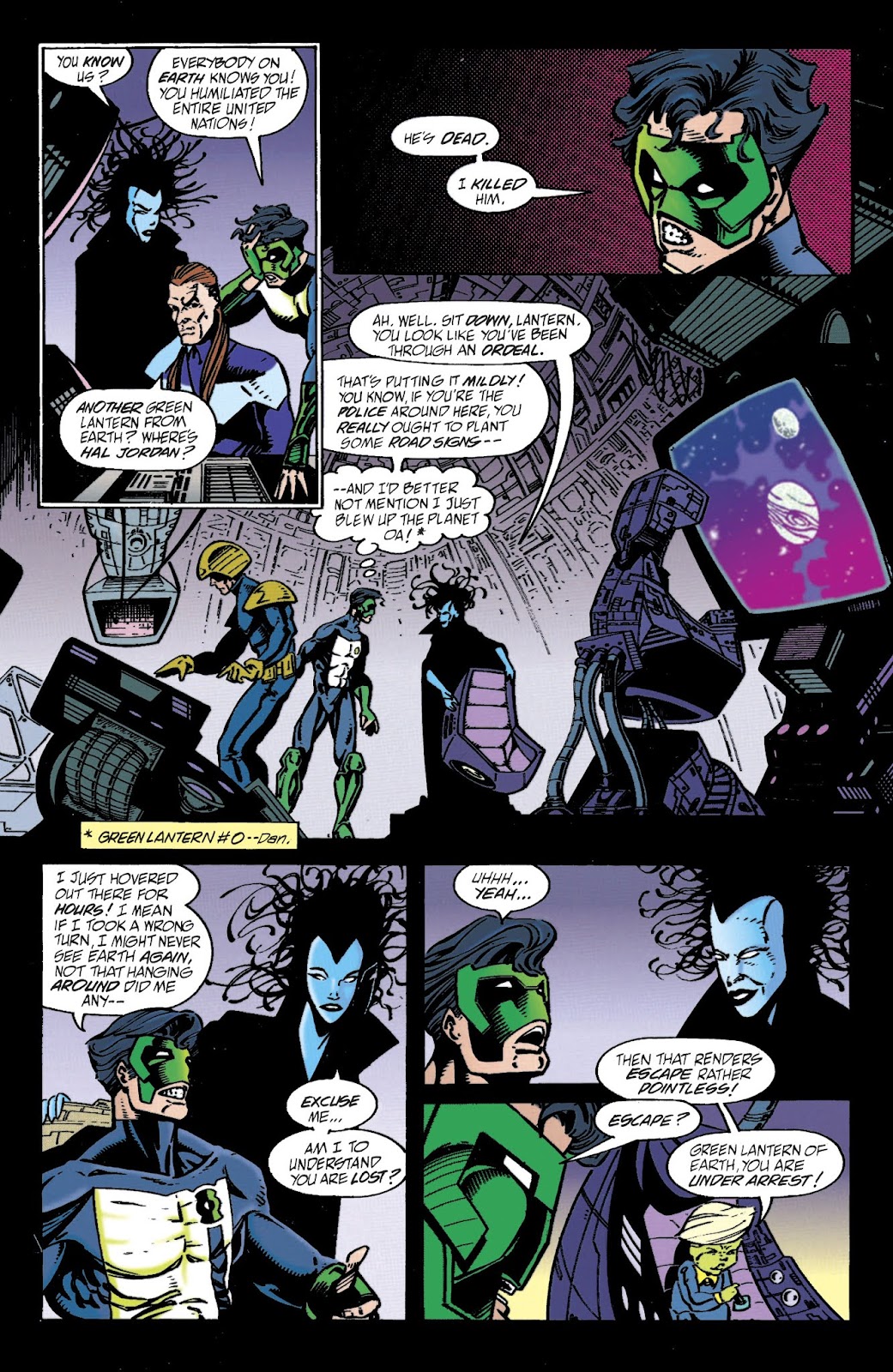 Green Lantern: Kyle Rayner issue TPB 1 (Part 3) - Page 58