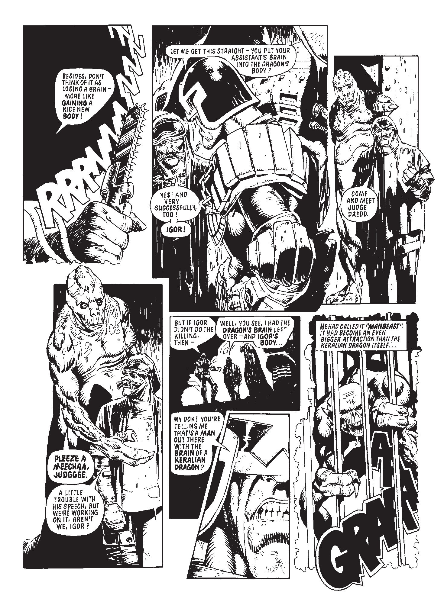 Read online Judge Dredd: The Restricted Files comic -  Issue # TPB 2 - 13