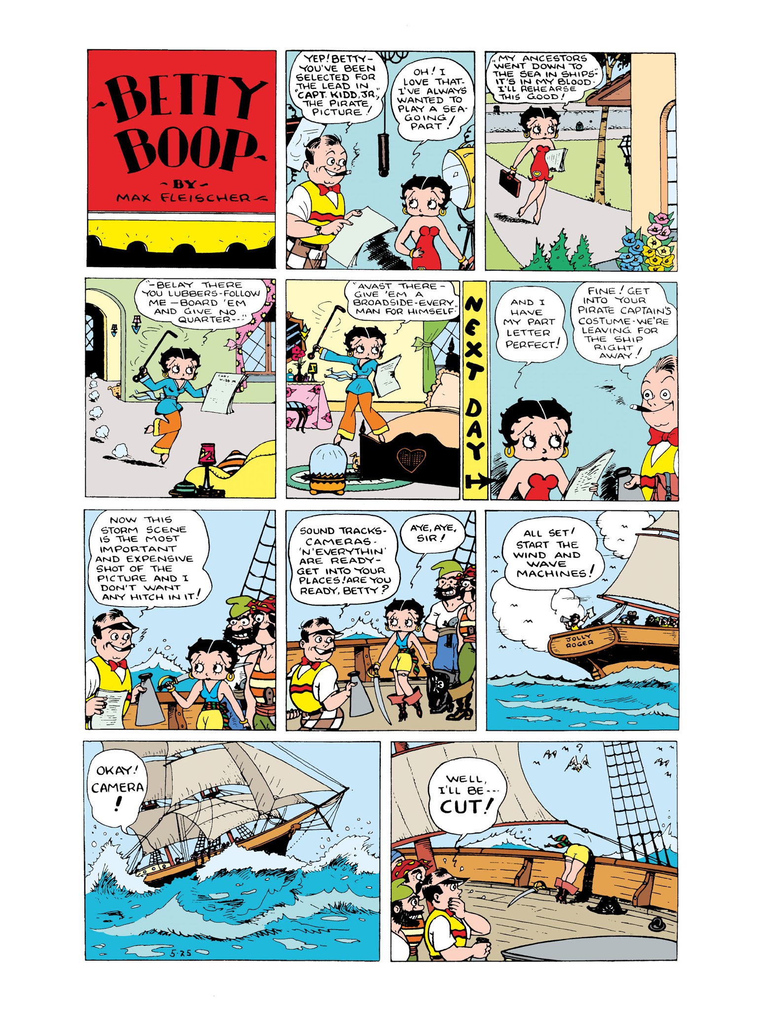 Read online The Definitive Betty Boop comic -  Issue # TPB - 61