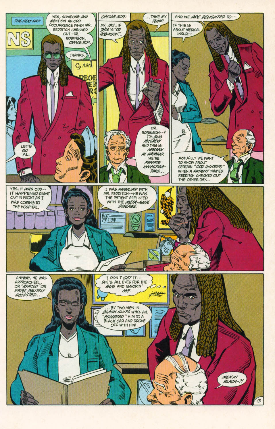 Read online The Spectre (1987) comic -  Issue #25 - 14