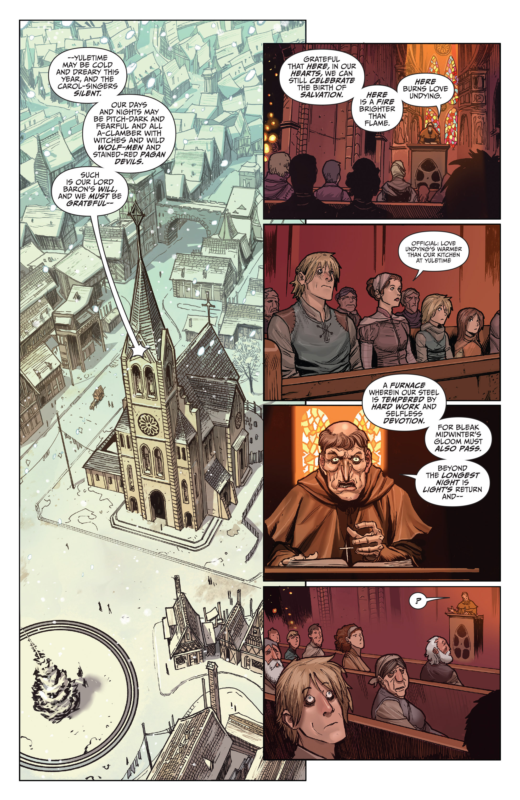 Read online Klaus comic -  Issue #3 - 19