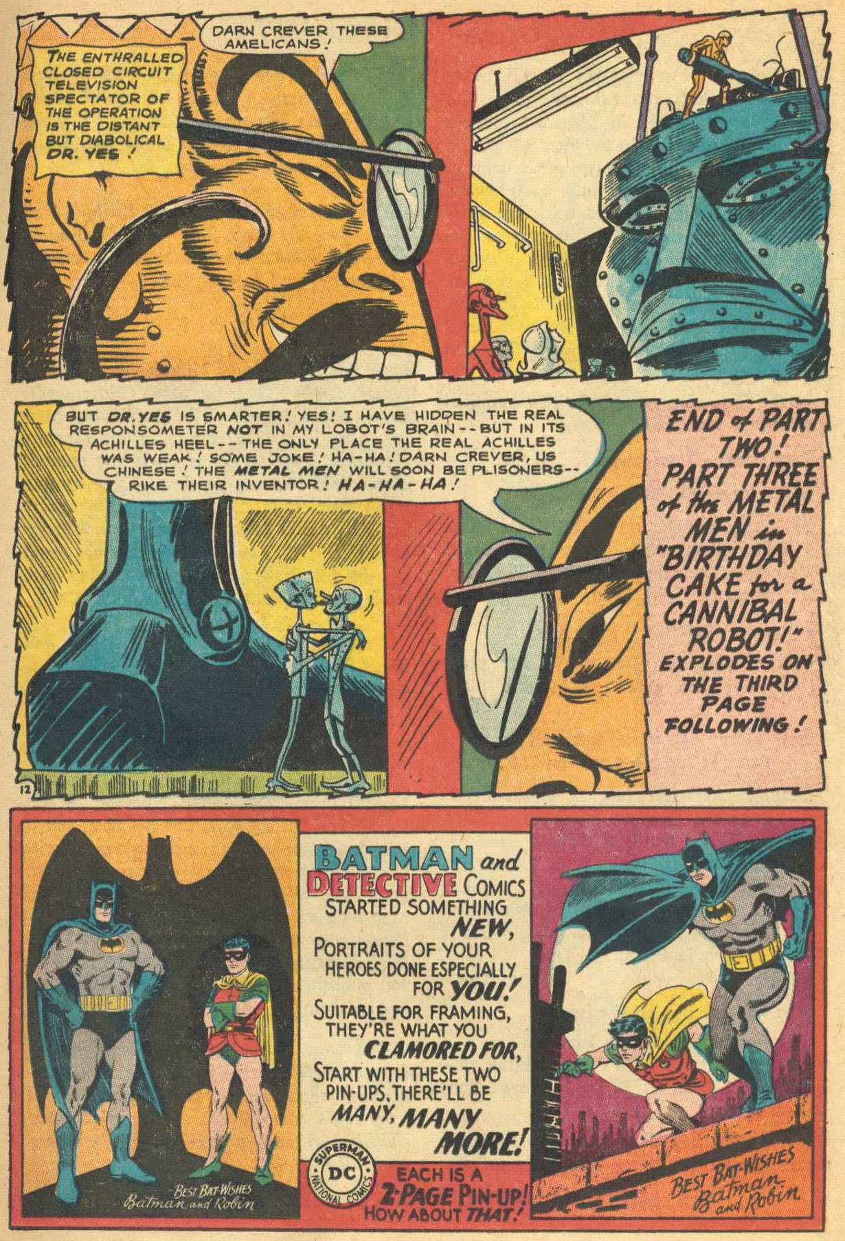 Read online Metal Men (1963) comic -  Issue #20 - 17