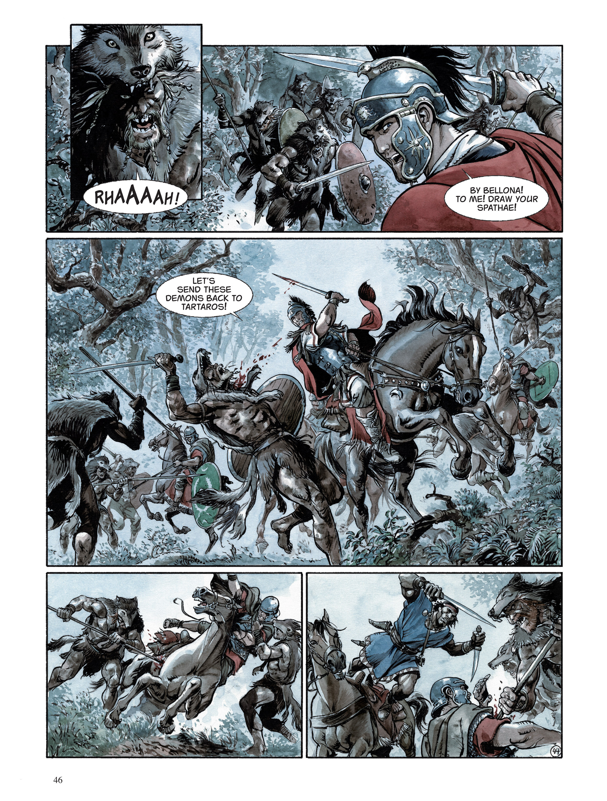 Read online The Eagles of Rome comic -  Issue # TPB 3 - 47