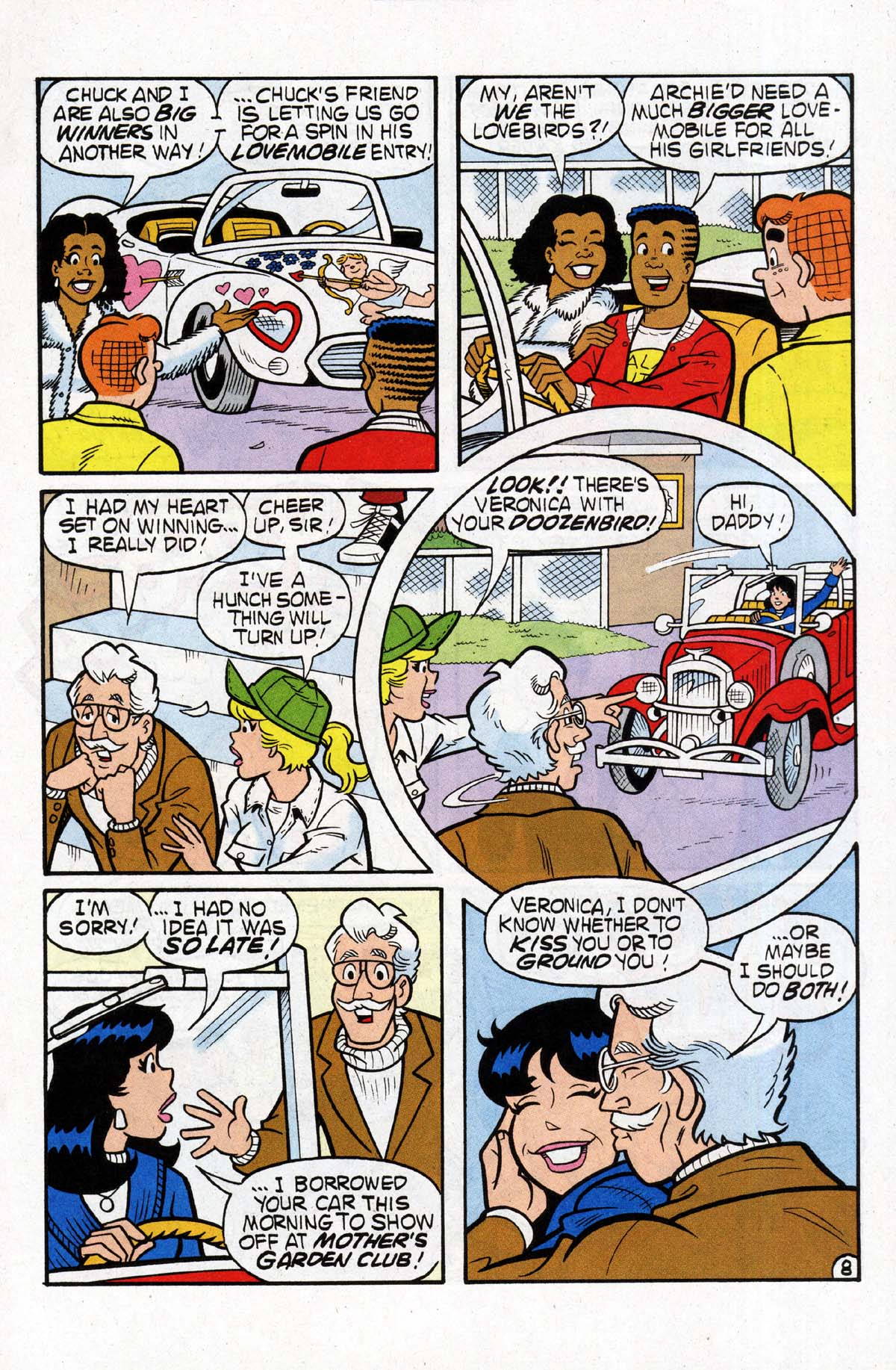Read online Archie & Friends (1992) comic -  Issue #66 - 11