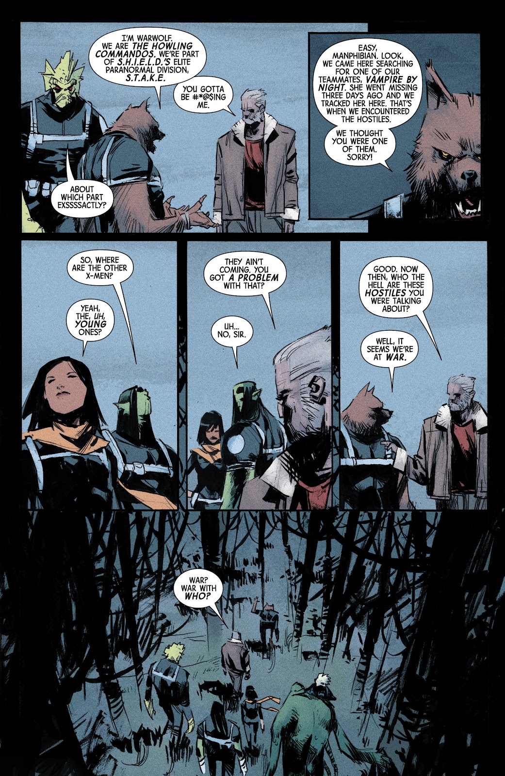 Old Man Logan (2016) issue 14 - Page 11