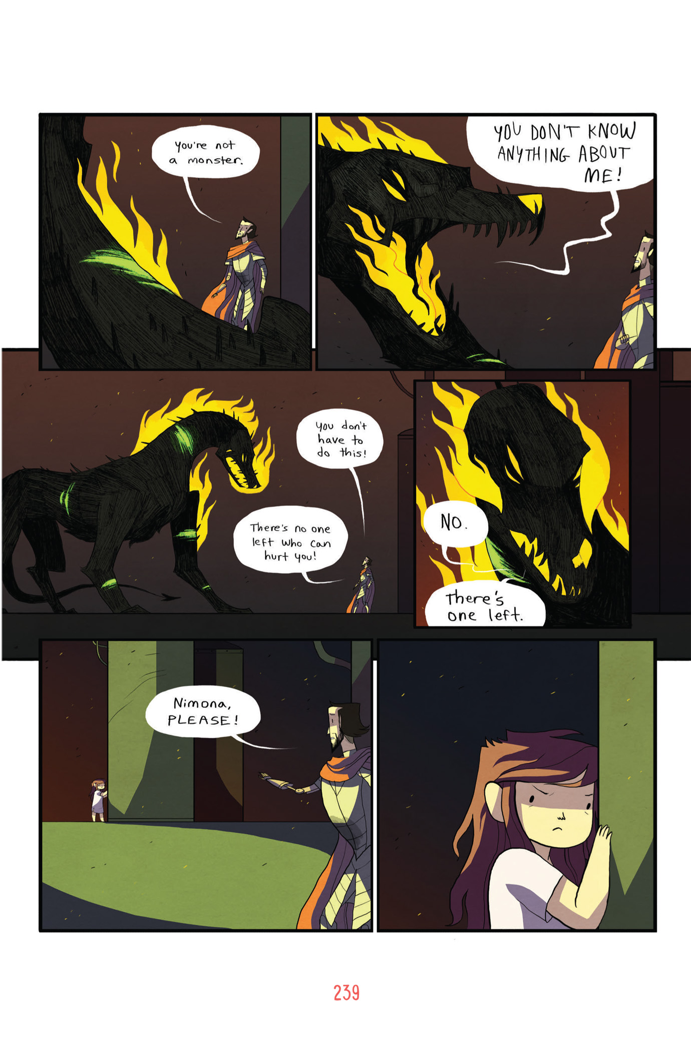 Read online Nimona comic -  Issue # TPB - 245