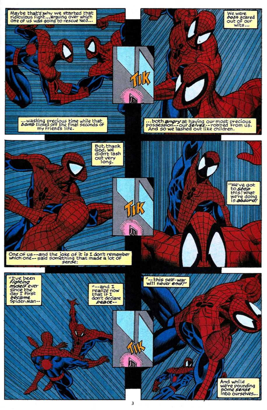 Read online The Spectacular Spider-Man (1976) comic -  Issue #217 - 28