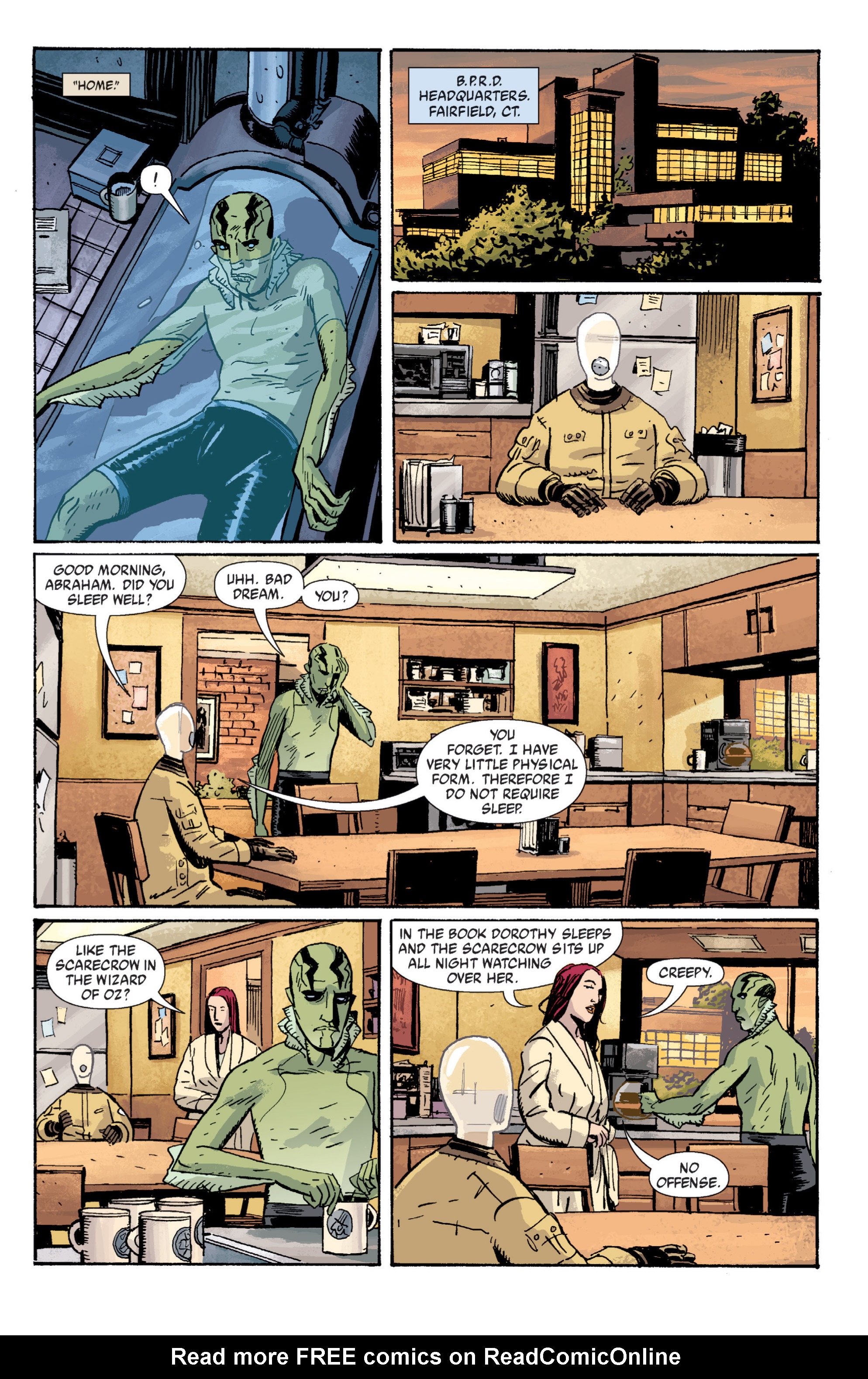 Read online B.P.R.D.: Hollow Earth and Other Stories comic -  Issue # TPB 3 - 15