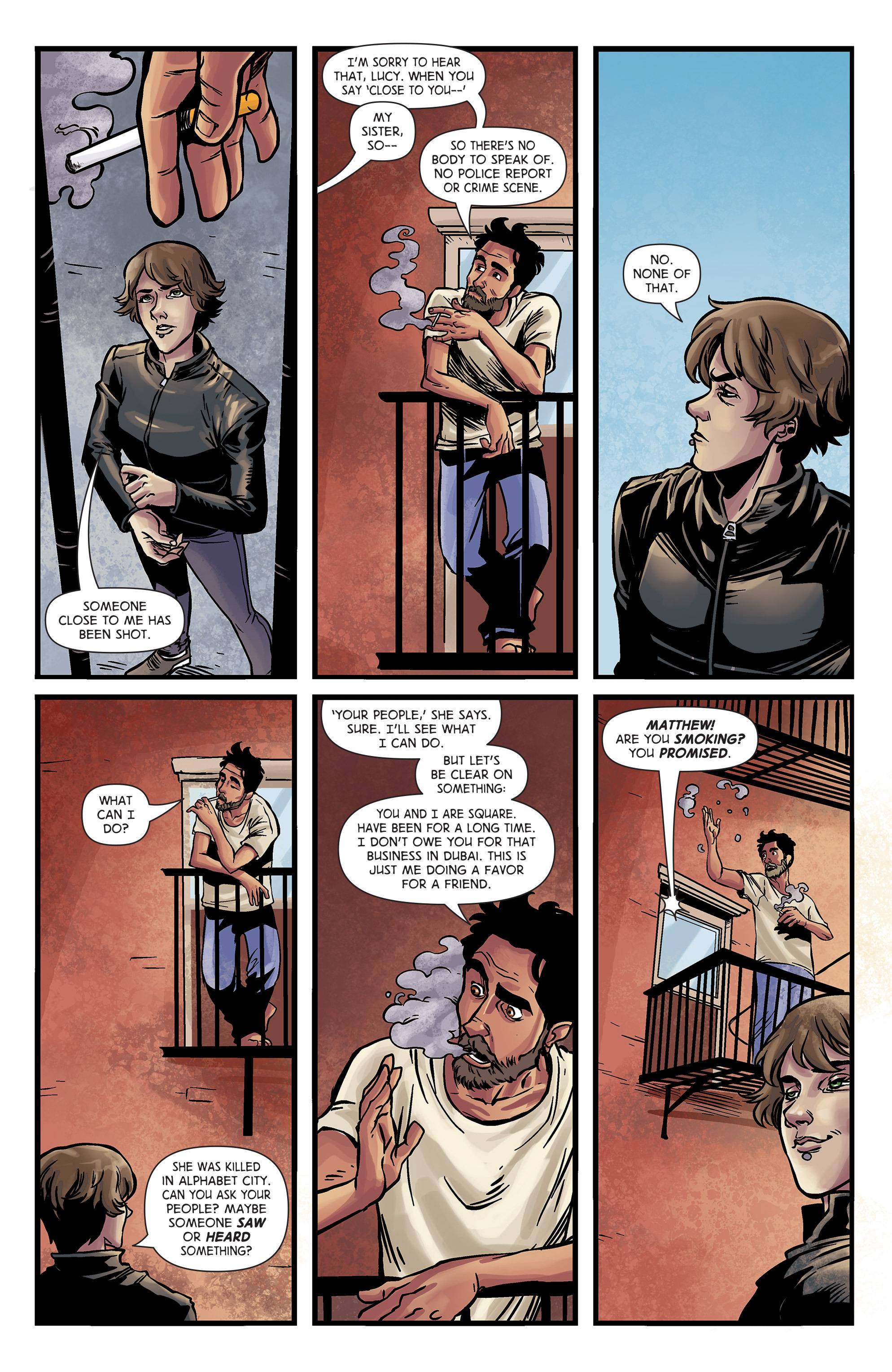 Read online Fake Empire comic -  Issue #2 - 14