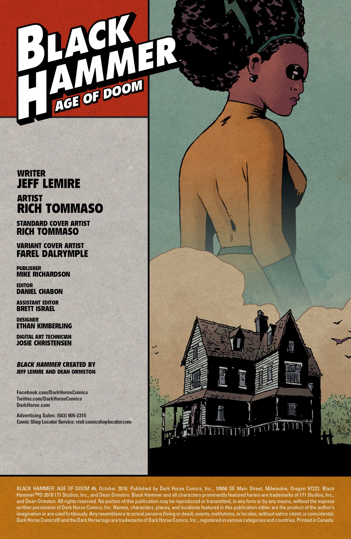 Read online Black Hammer: Age of Doom comic -  Issue #6 - 2