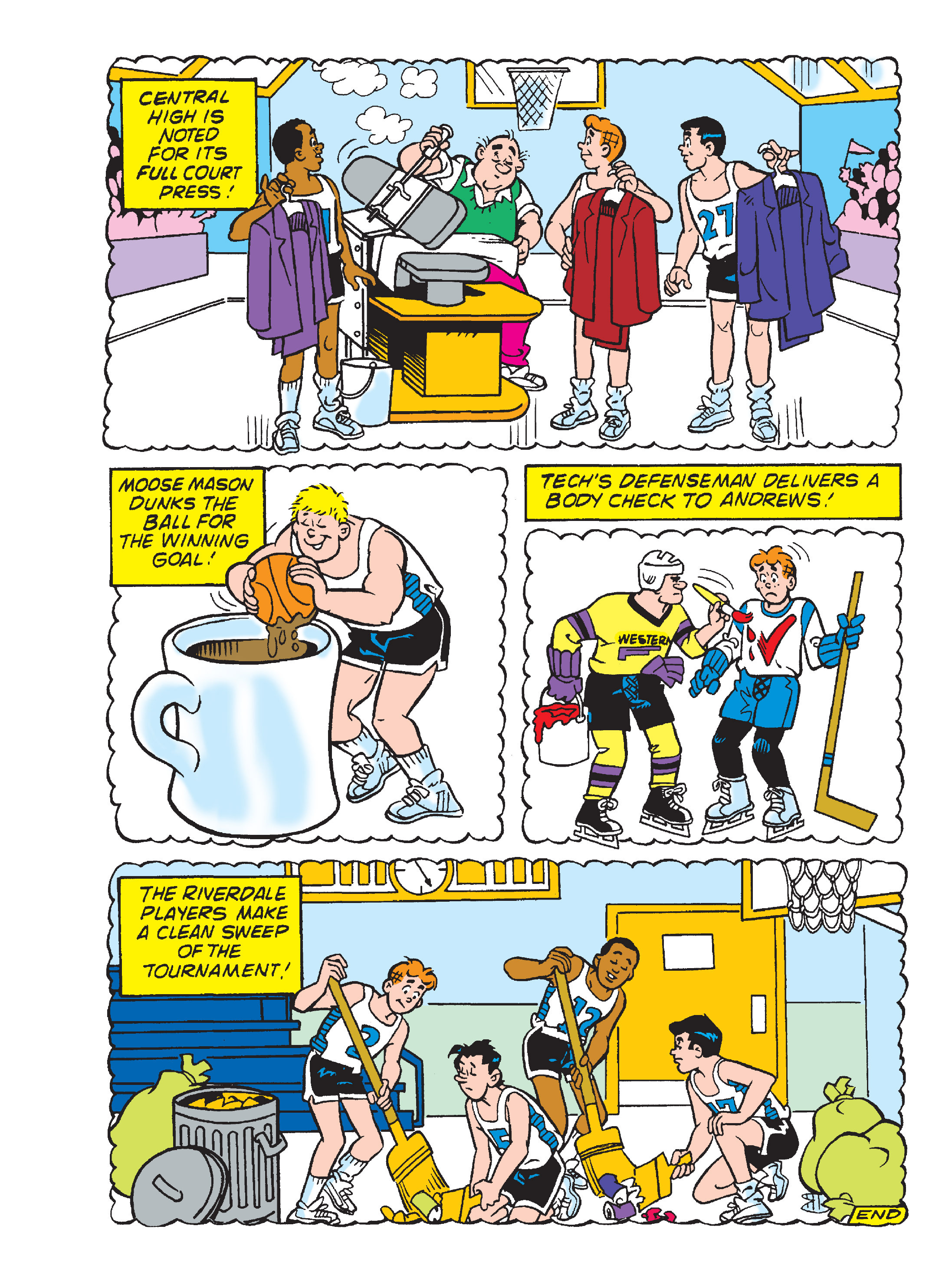 Read online World of Archie Double Digest comic -  Issue #55 - 236