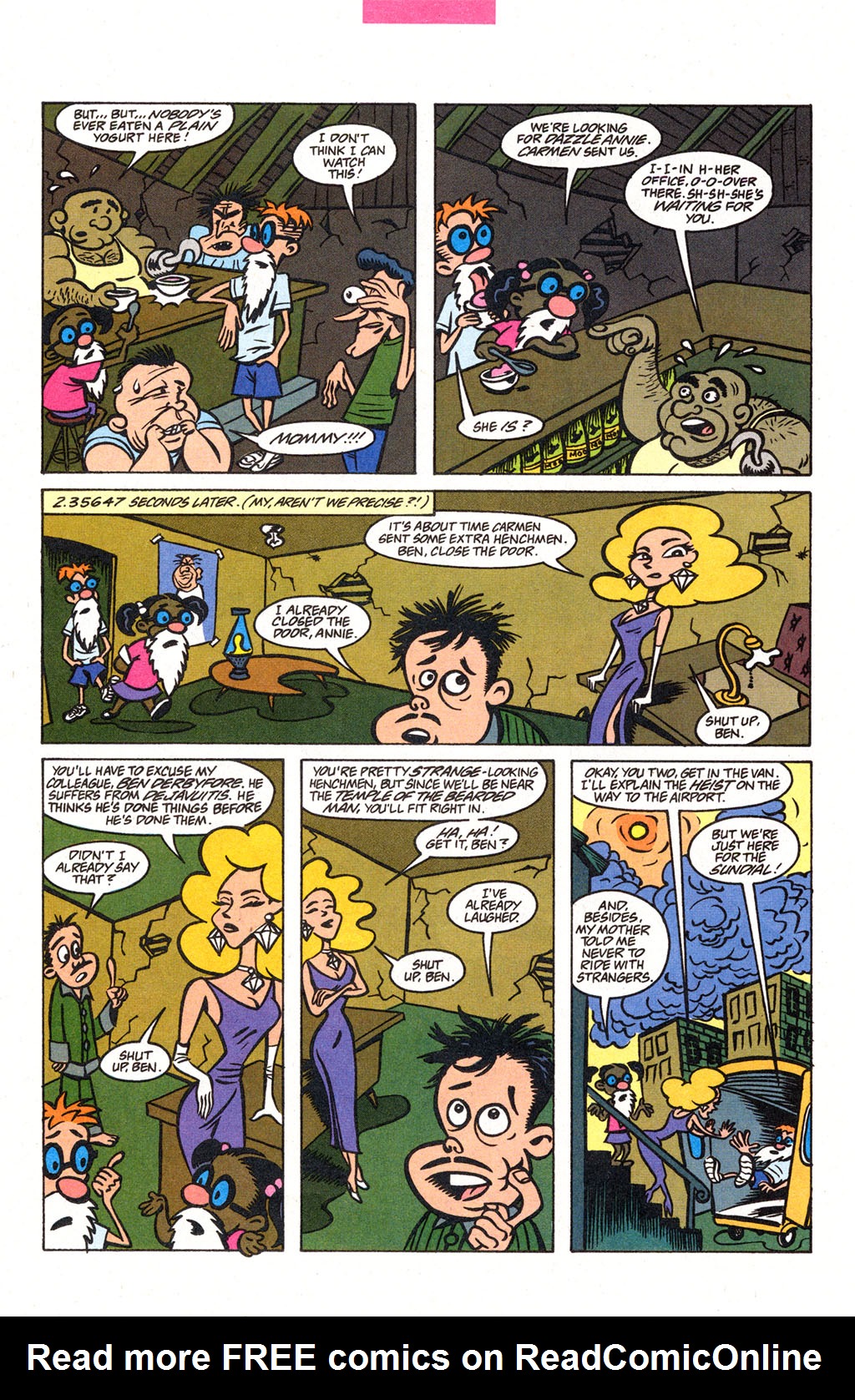 Read online Where In The World Is Carmen Sandiego? comic -  Issue #3 - 9